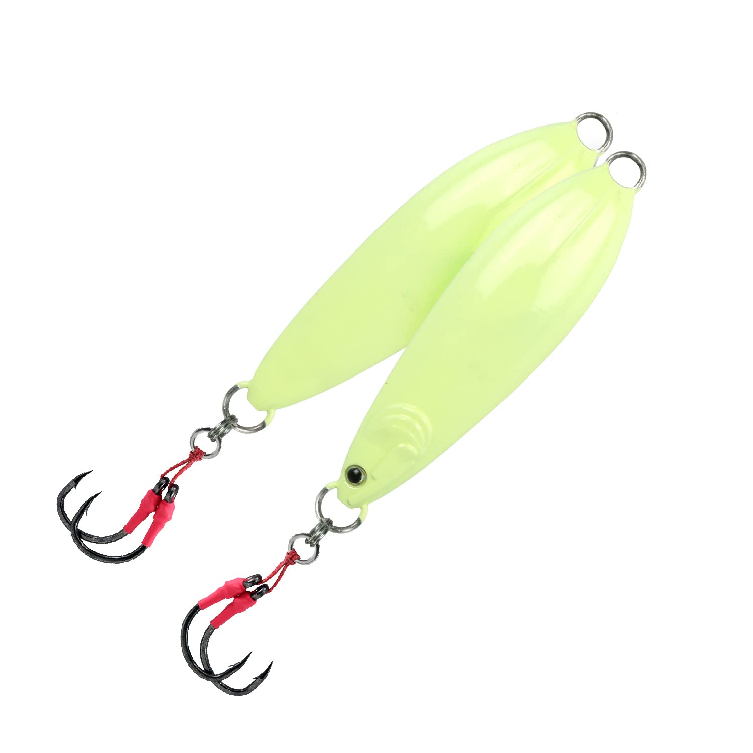 FishLab CSP Carnada Slow Pitch Jig Flutter Sinking Lure - Premium Saltwater & Freshwater Fishing Bait for Bass, Snapper, and Grouper - Ideal for Deep Sea, Offshore, and Inshore Angling