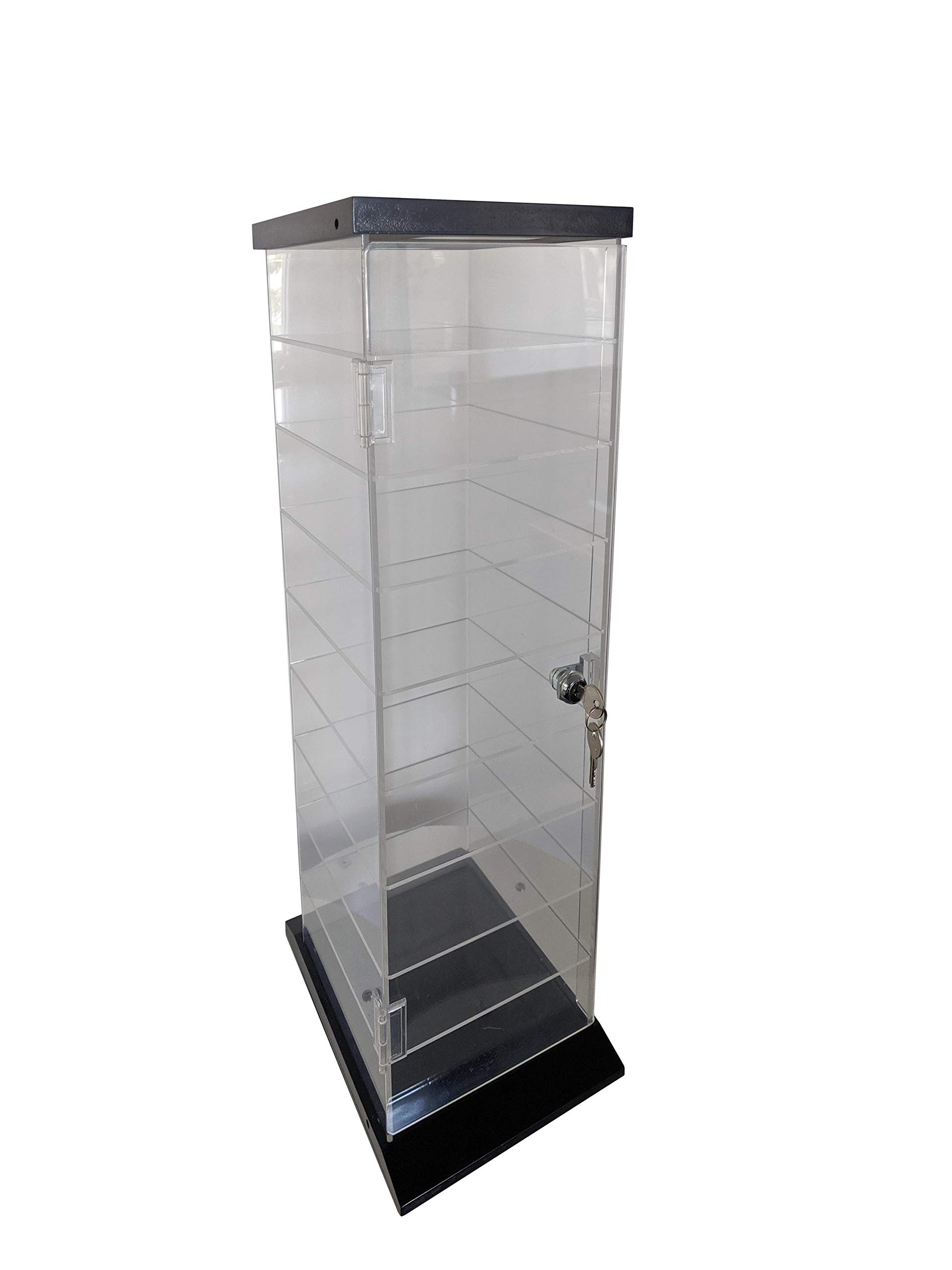 FixtureDisplays® 9-Tier Acrylic Eyewear Display Stand for Sunglasses & Reading Glasses - 8