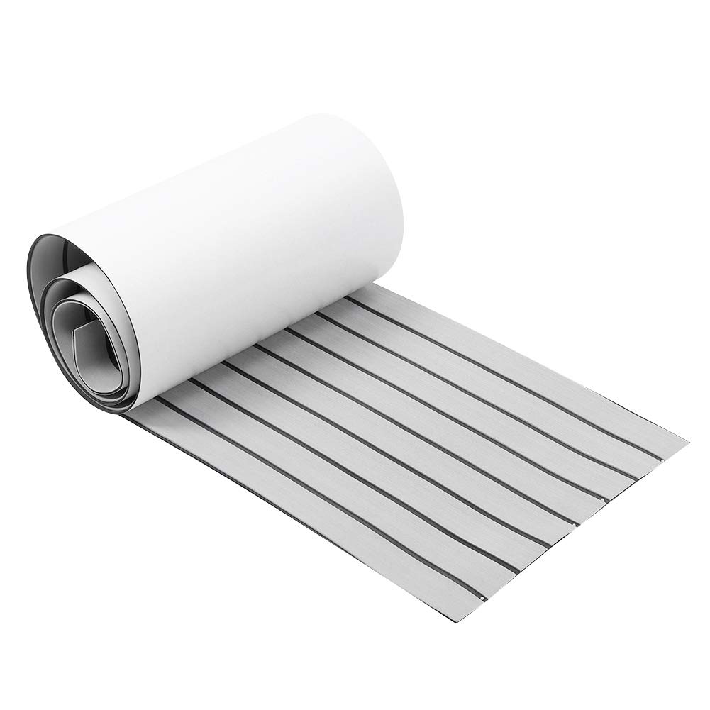 Non-Slip Self-Adhesive EVA Foam Marine Boat Flooring - Waterproof Yacht Deck Mats for Boats, RV & Yachts | Perfect for Wet Surfaces, Fishing Trips & Outdoor Marine Activities