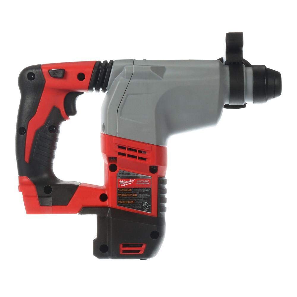 20V Cordless Rotary Hammer Drill with Lithium-Ion Battery - Heavy Duty Concrete Drilling for Construction, Masonry & DIY Home Projects