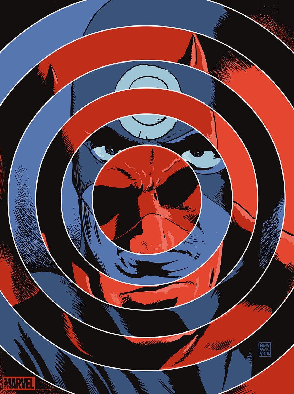 Marvel Daredevil & Bullseye Action Figures - Collectible Superhero Toys for Kids & Adults | Perfect for Display, Gifts, and Role-Playing Scenes