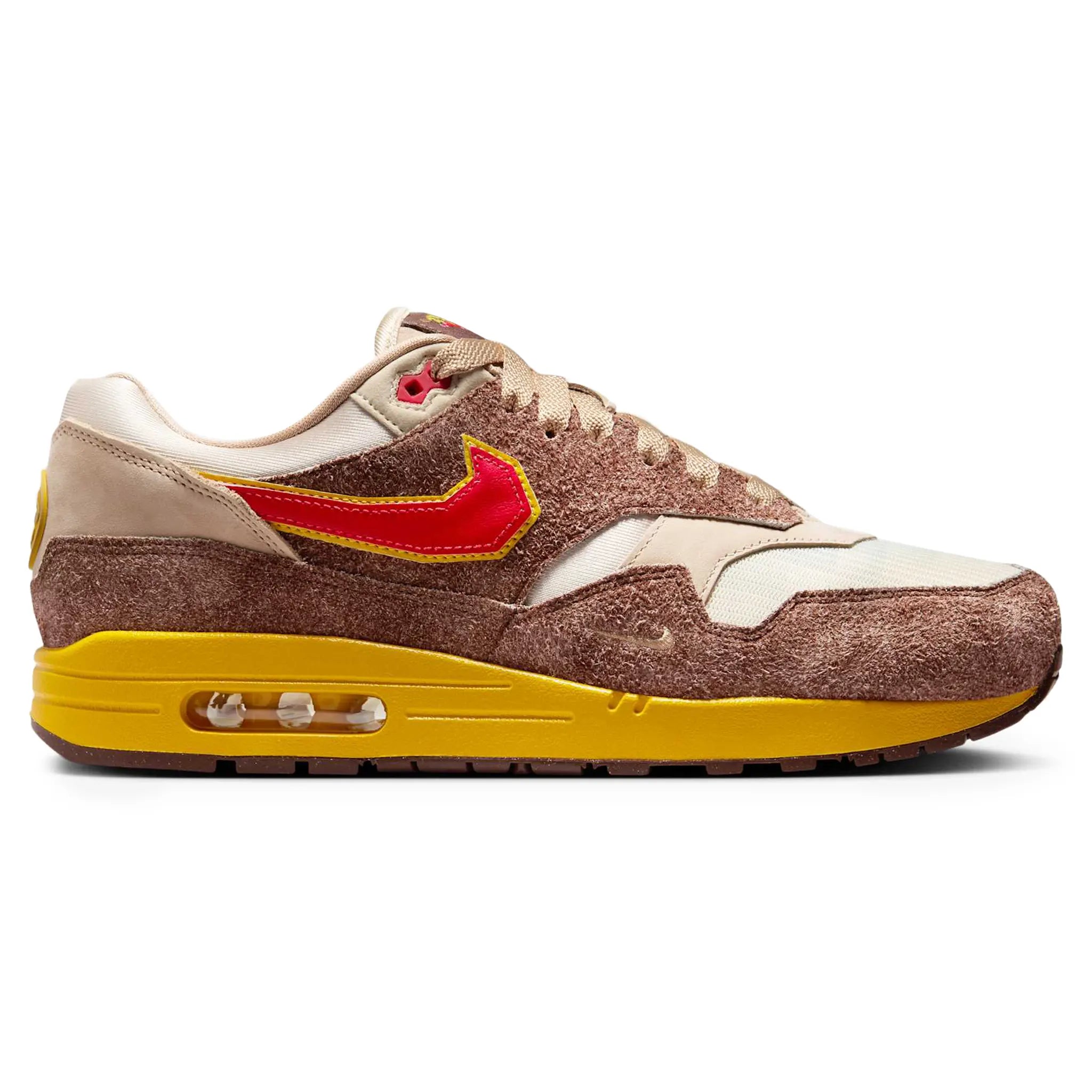 Nike Air Max 1 Swoosh Low Poly Big Head Origins Sneakers - Men's Running Shoes for Casual Wear & Street Style Fashion