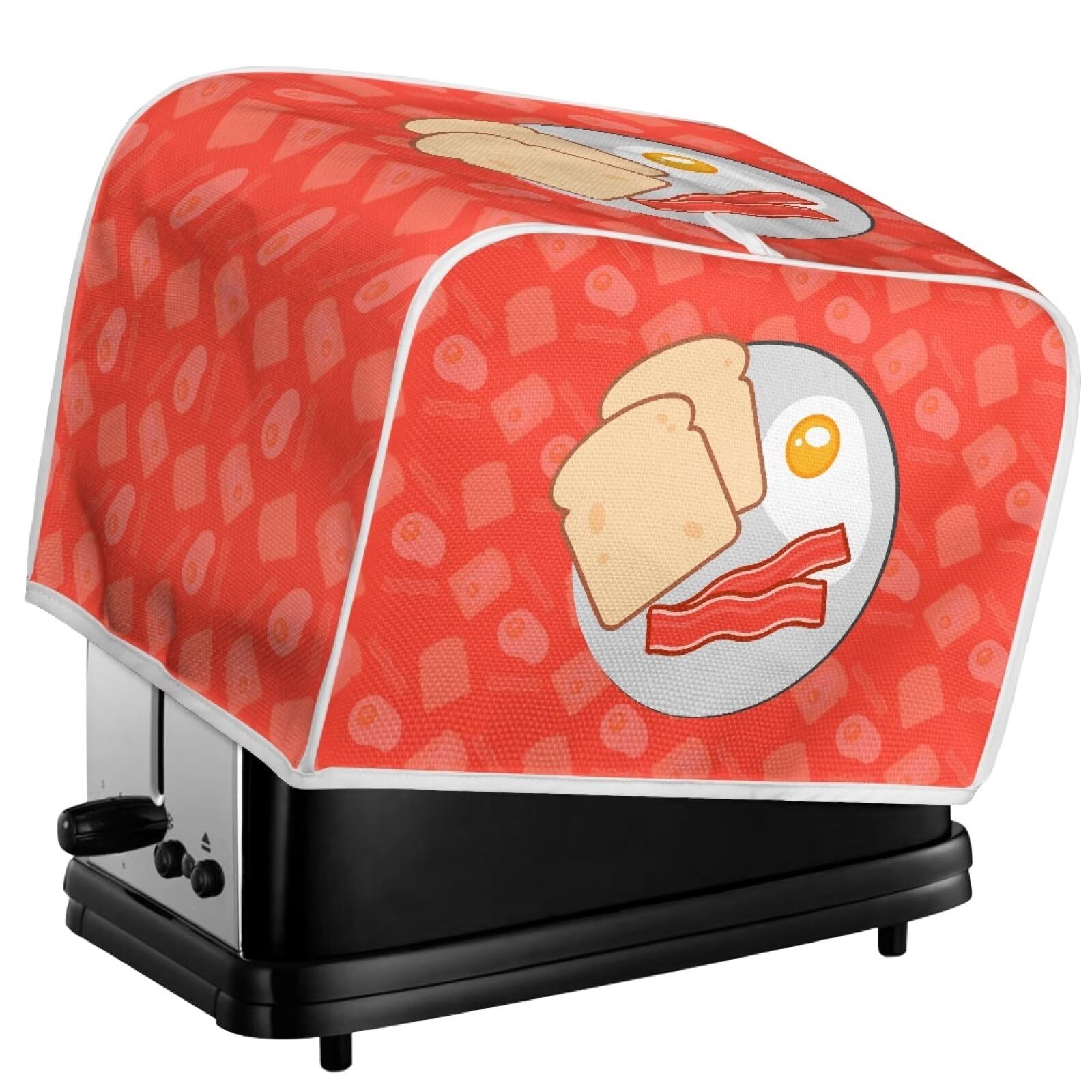 Cherry Butterfly 2 Slice Toaster Cover - Dustproof & Waterproof Kitchen Accessory for Most 2-Slice Toasters - Perfect for Home, Kitchen & Bread Maker Oven Protection