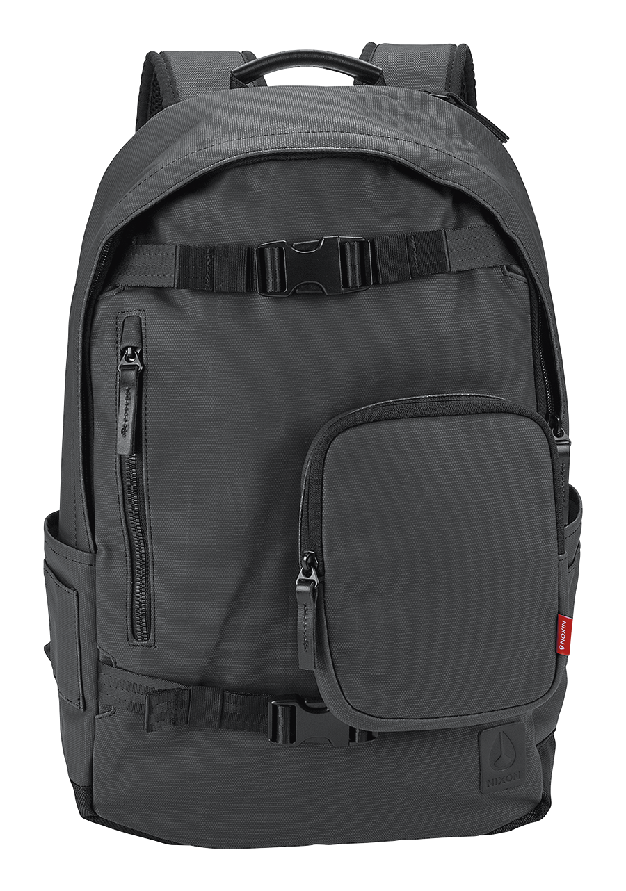 Smith Backpack - Durable Waterproof Travel Backpack for Men & Women - Perfect for Hiking, School & Work Commute - Black