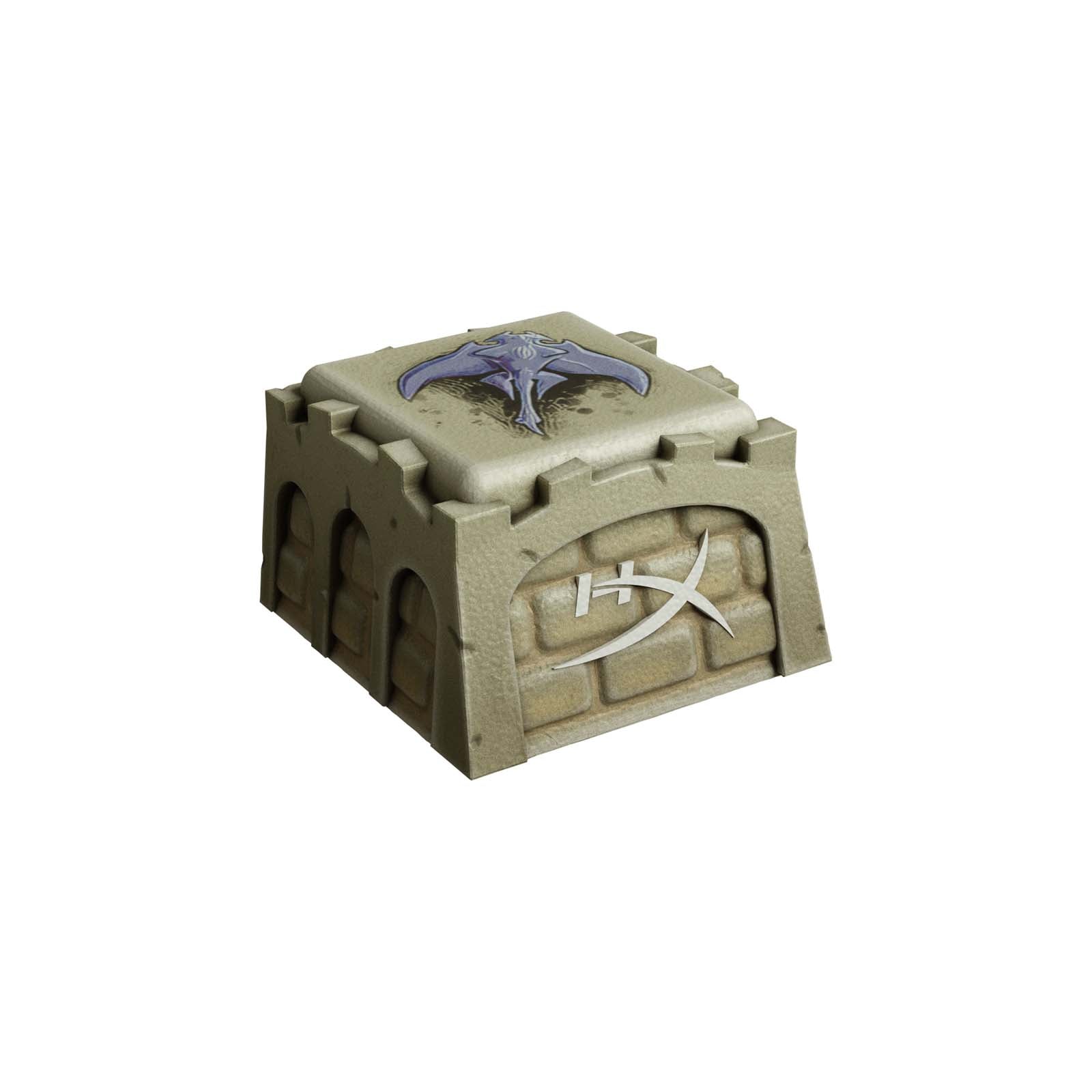HX3D Guild Wars 2 Themed Mechanical Keyboard Keycap - Skimmer Design for Gaming PC Setup | Perfect for MMORPG Fans and Keyboard Enthusiasts