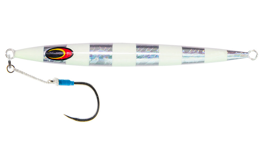 Silver Glow Stripe