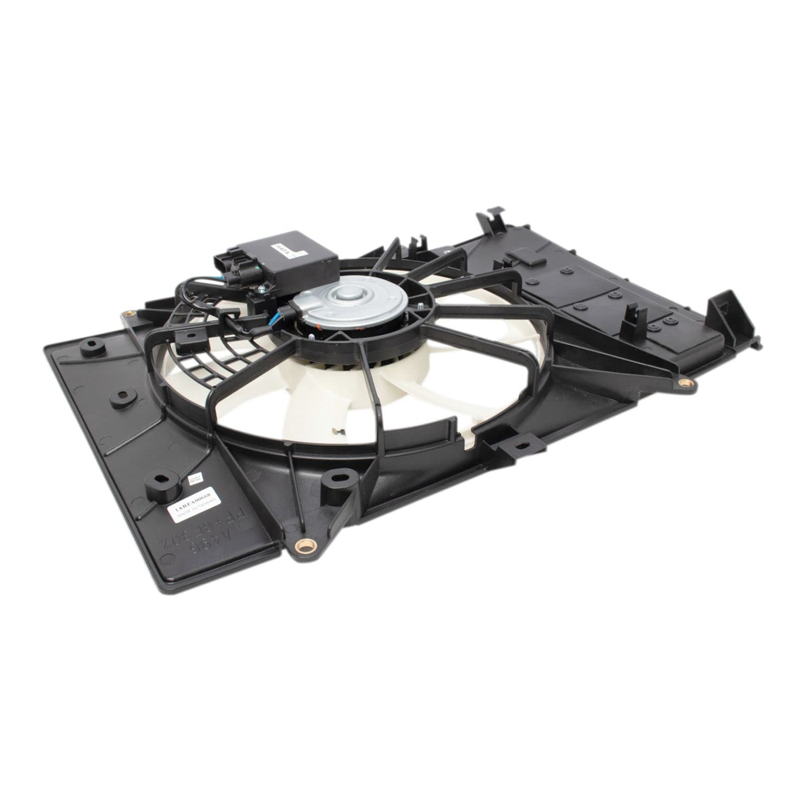 High-Performance Radiator Cooling Fan Assembly for 2016-2021 Mazda CX-3 - OEM Replacement Part MA3115166 - Perfect for Summer Driving & Engine Overheating Protection