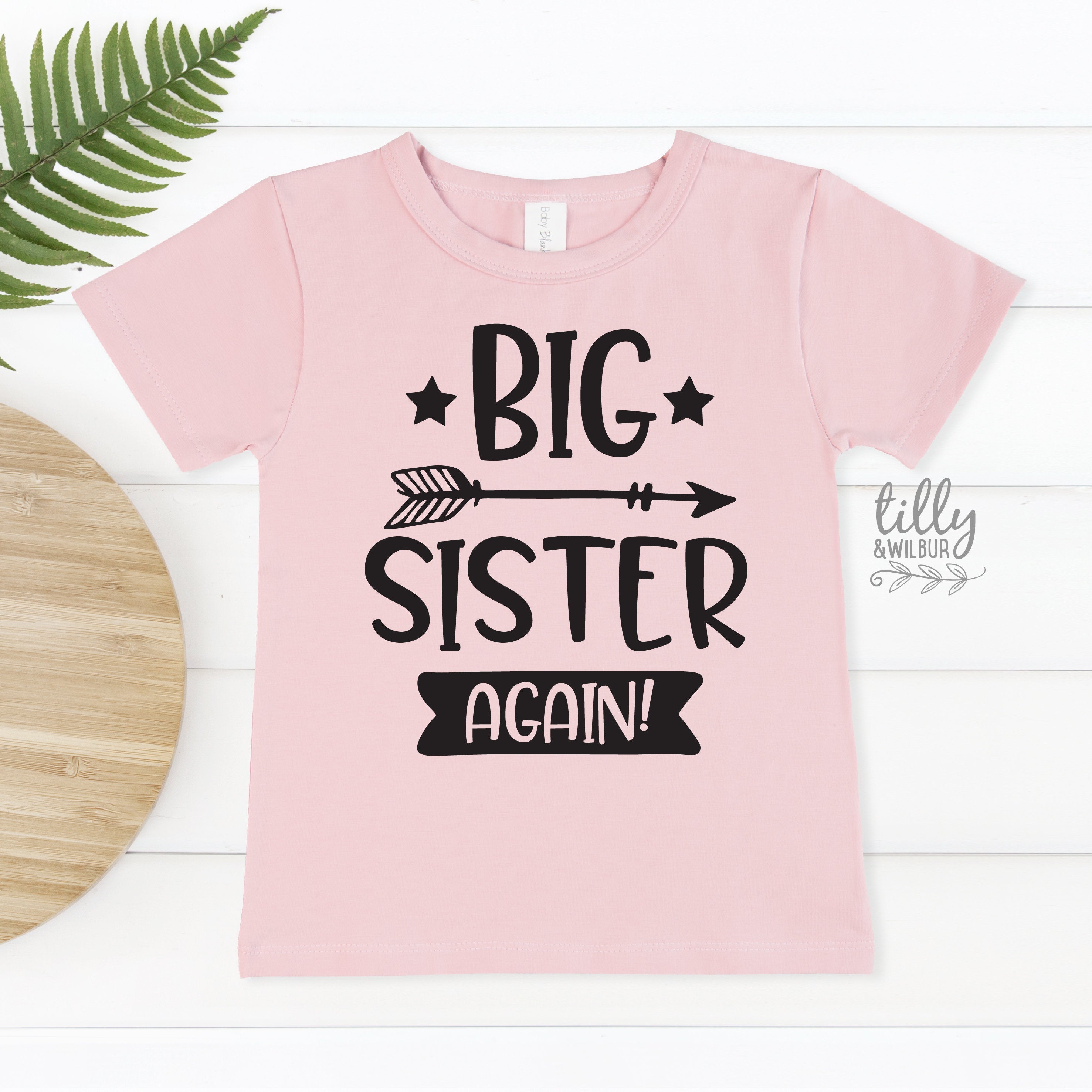 Big Sister Again T-Shirt - Comfortable & Stylish Graphic Tee for Women - Perfect for Casual Wear, Family Events & Gifts