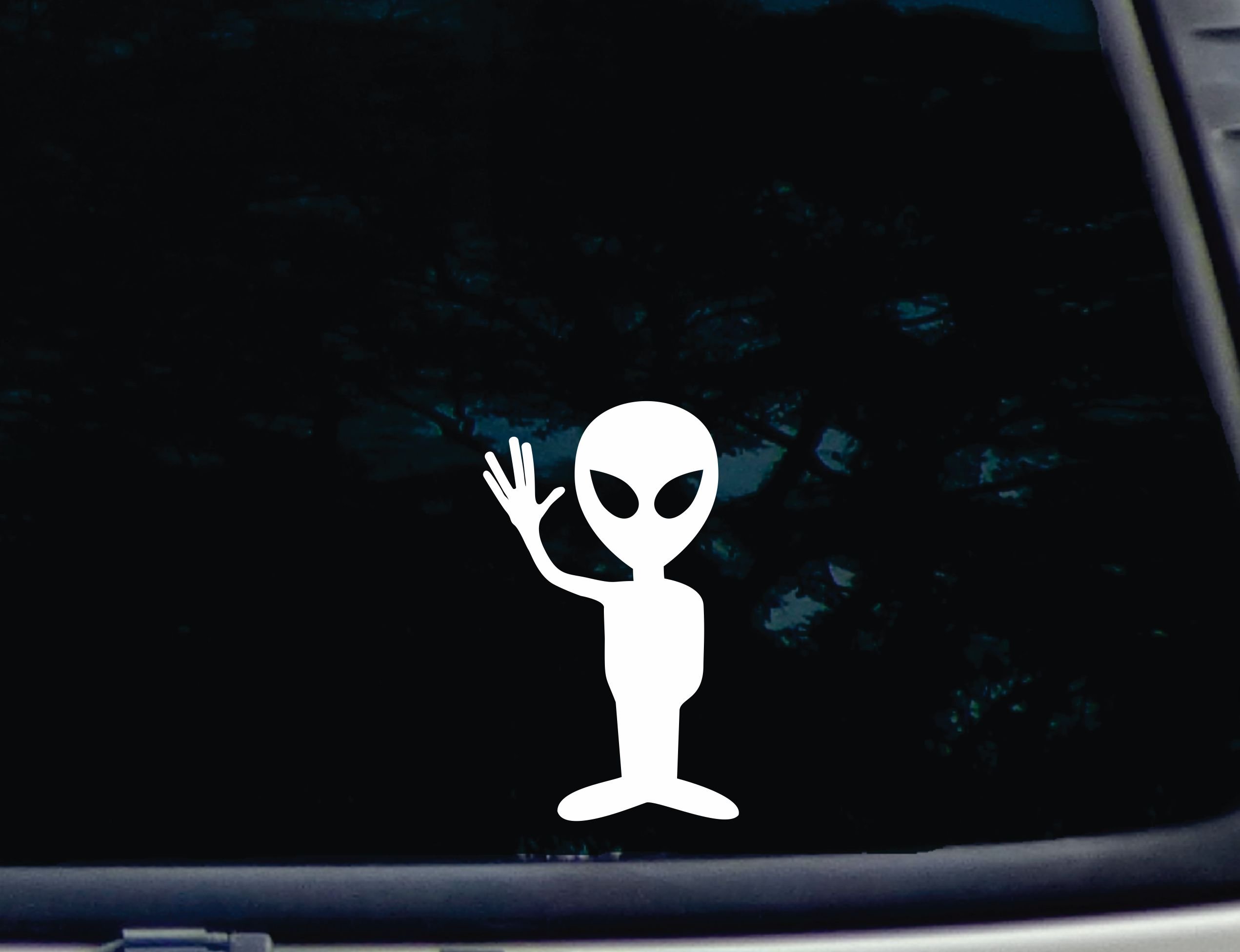 Alien LLAP Vinyl Decal Sticker - 3.5