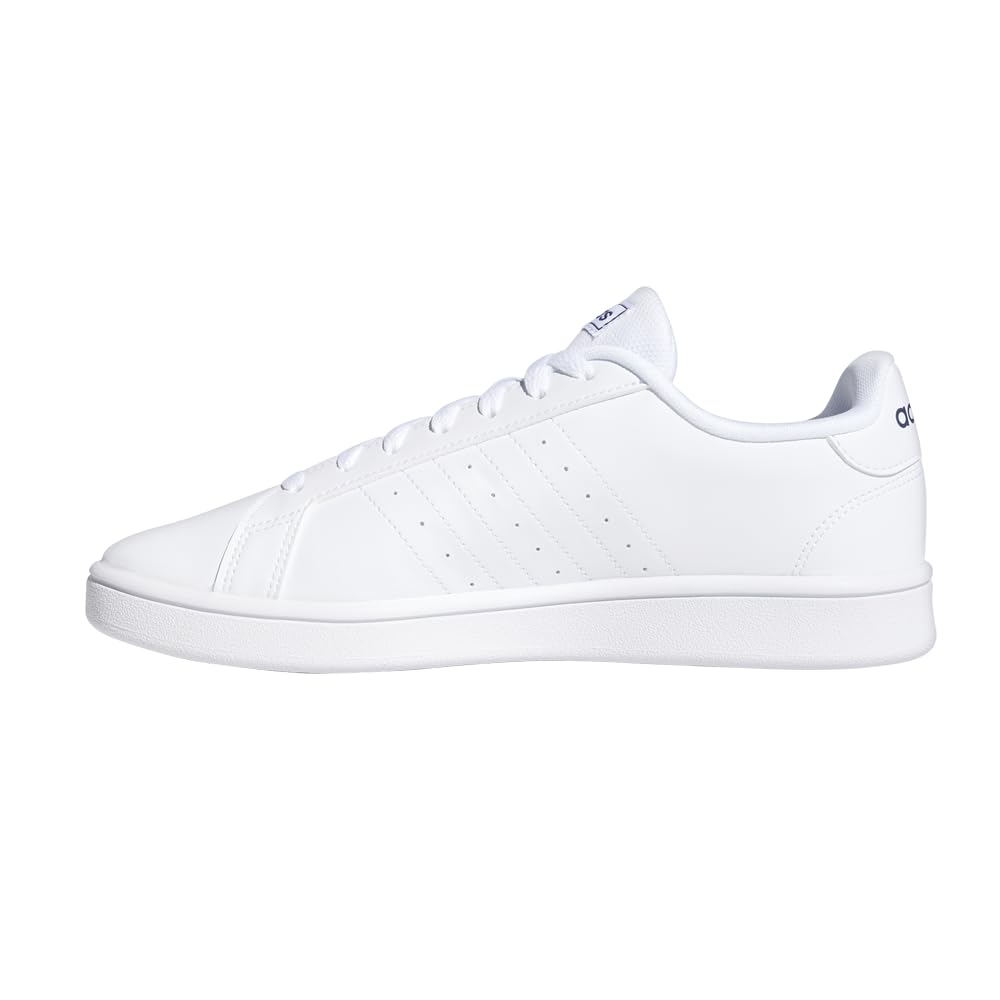 adidas Men's Grand Court Sneakers - Classic White Tennis Shoes for Men | Comfortable Casual & Athletic Wear for Gym, Running, Walking & Everyday Use