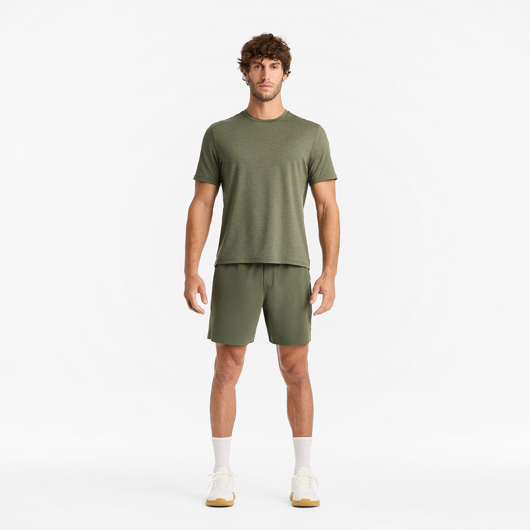 Men's Ten Thousand Interval Shirt 2.0 - Performance Athletic Tee for Running, Gym & Workouts - Moisture Wicking & Breathable Training Shirt