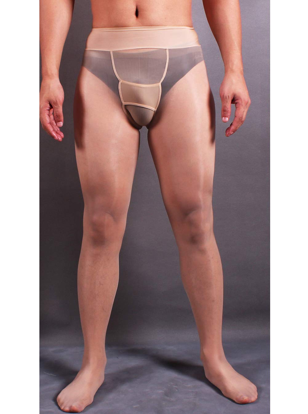 Leesuo 8D Oil Shiny Sheer Stockings for Women - High Waist Shimmery Pantyhose Tights - Sexy Glossy Legwear for Parties, Date Nights & Special Occasions