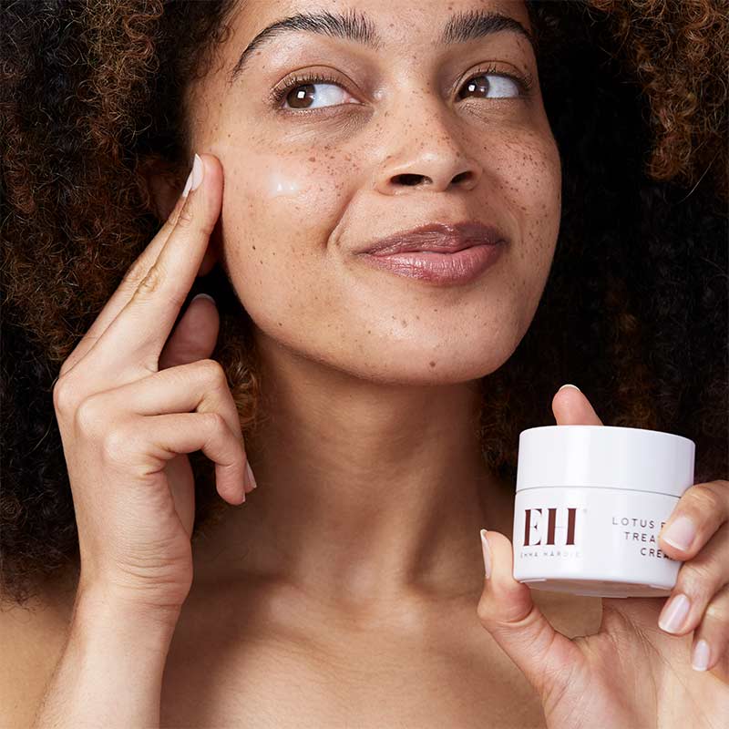 Emma Hardie Lotus Flower Treatment Cream - Hydrating & Anti-Aging Face Moisturizer for Dry Skin | Day & Night Skincare Routine