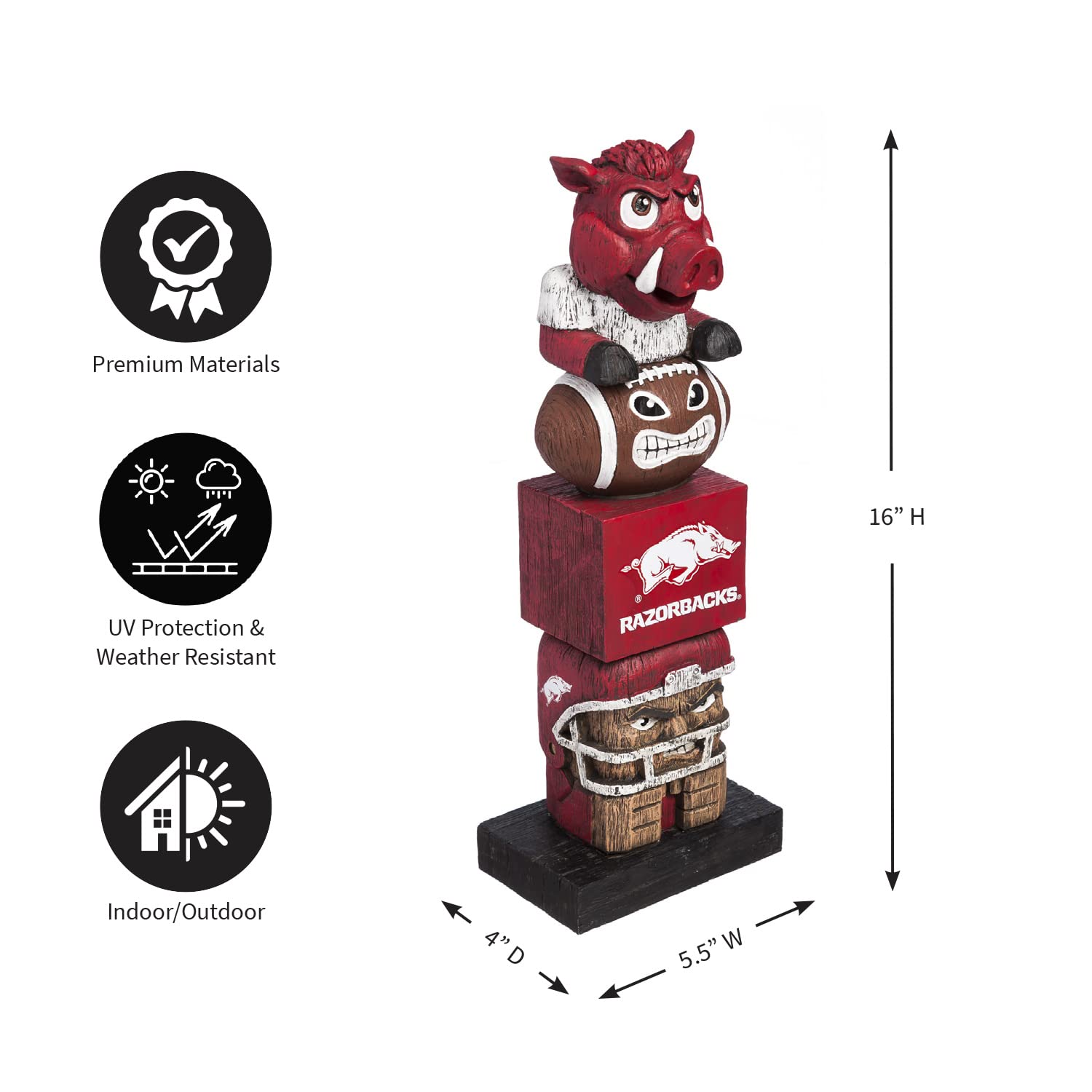 Team Sports America NCAA Unisex Unique Apparel - Perfect for College Games, Fan Events & School Spirit Wear