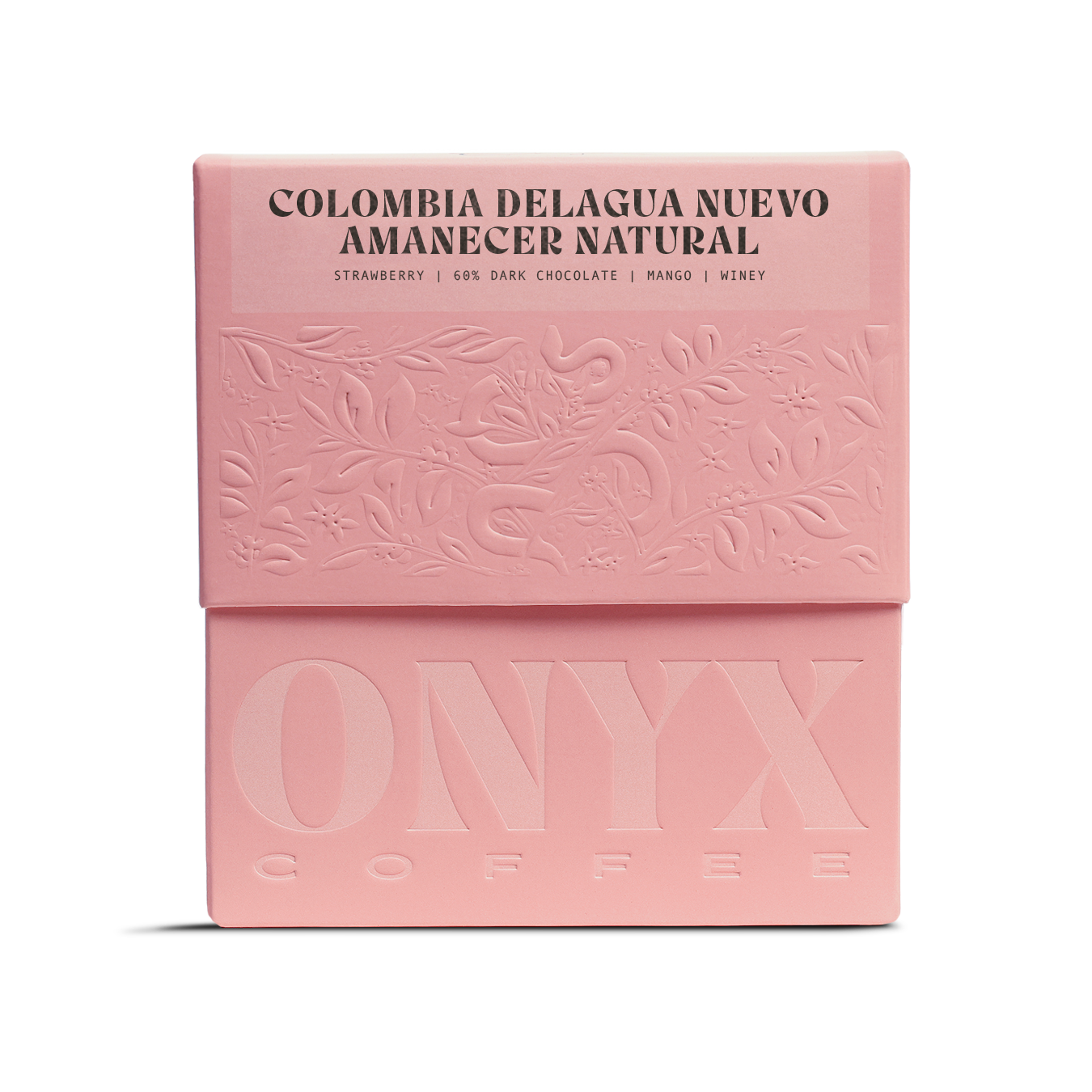 Colombia Delagua Nuevo Amanecer Natural Coffee Beans - Premium Single Origin Arabica for Home Brewing & Gifts