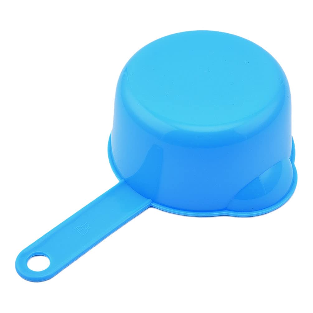 11-Piece Plastic Measuring Spoons and Cups Set for Baking, Cooking & Kitchen - Blue | Essential for Home Bakers, Meal Prep & Accurate Recipe Measurements