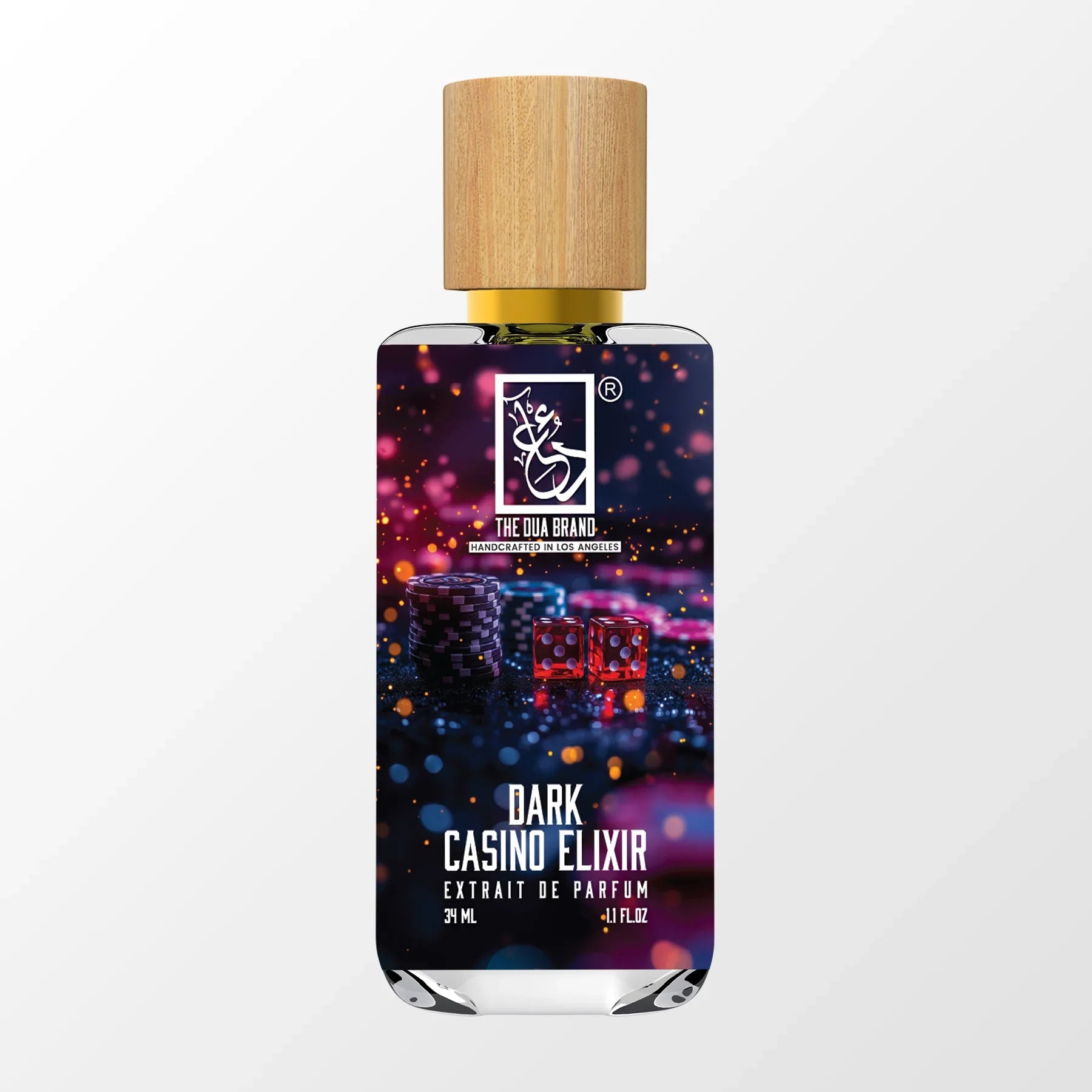 Dark Casino Elixir - Premium Fragrance Oil for Men & Women | Perfect for Home Scenting, Aromatherapy, and Luxury Gifts