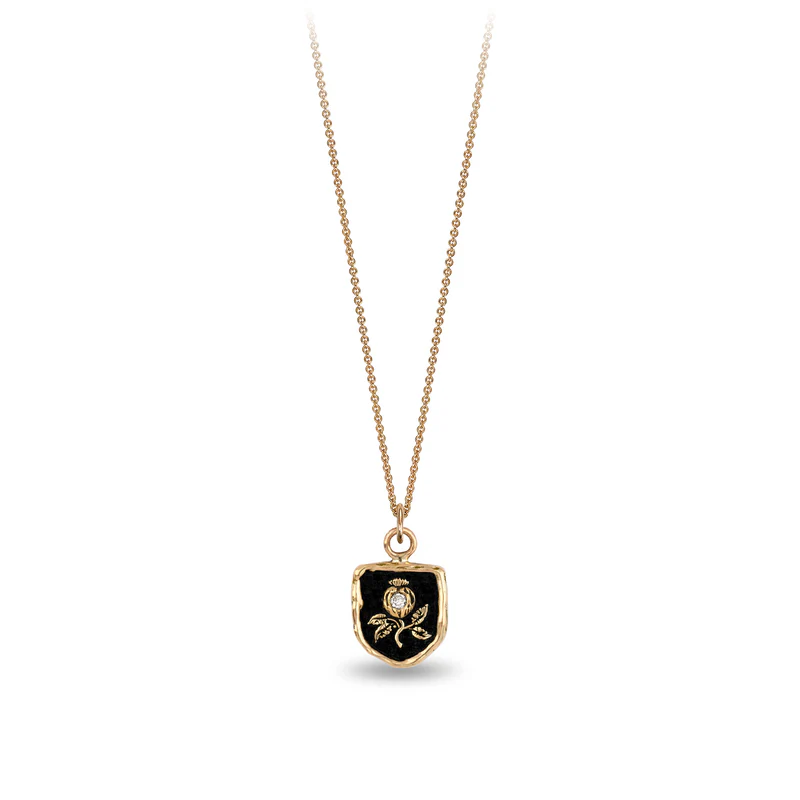 14K Gold Diamond Pendant Necklace Set - Elegant Jewelry Gift for Women, Perfect for Anniversaries, Birthdays & Special Occasions
