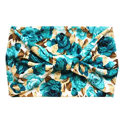Non-Slip Yoga Headbands for Women - 5 Pack Stretchy Hair Accessories for Workouts, Running & Fitness - Cute & Comfortable Head Wraps for Active Lifestyles
