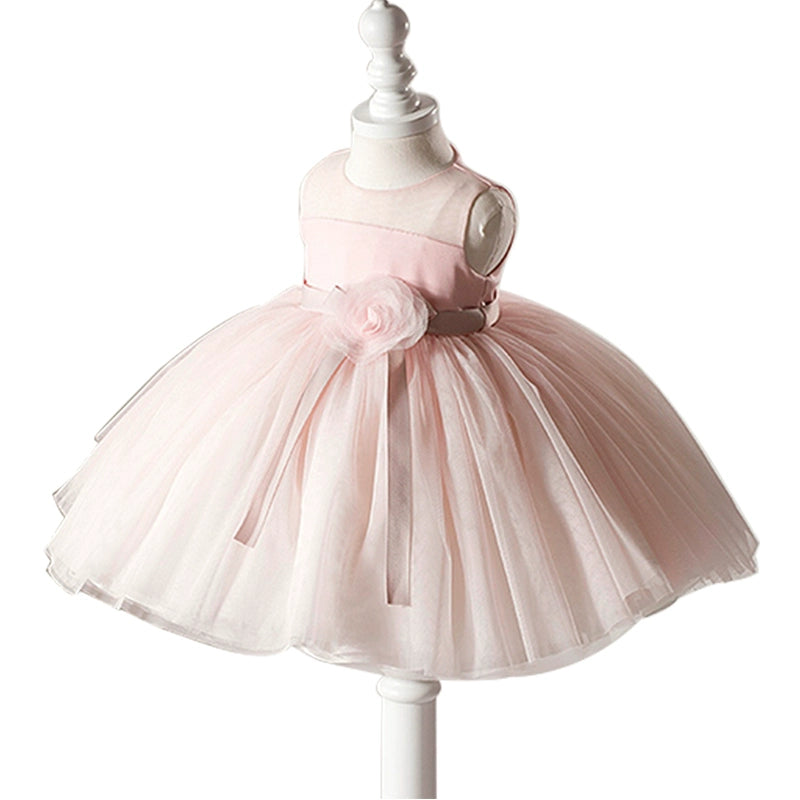 Adorable Baby Girl Baptism Dress - Toddler Pageant Gown for First Birthday & Special Occasions | Princess Christening Outfit for Church, Photography & Celebrations