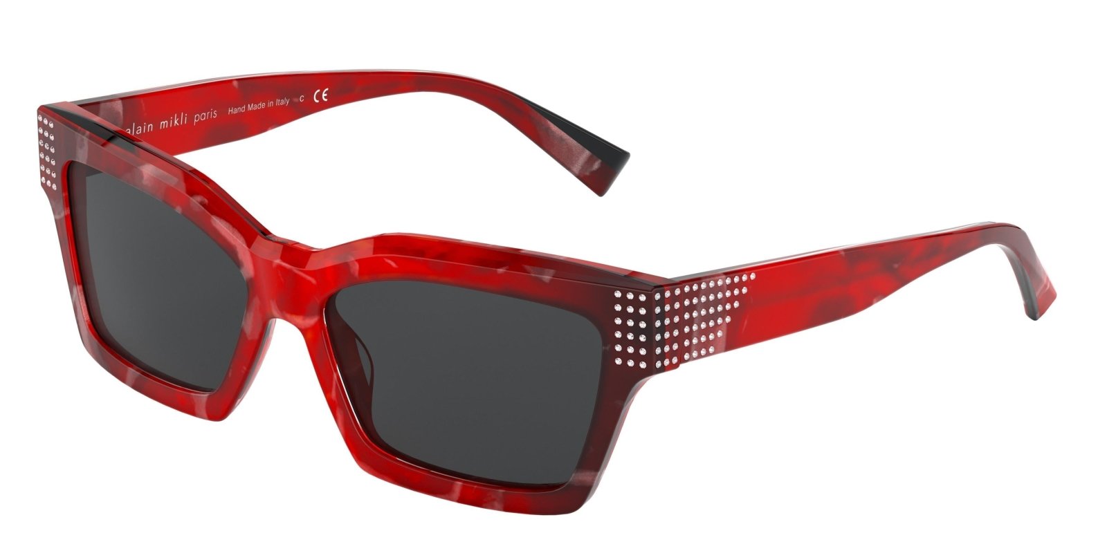 Alain Mikli Arlette 5052B Polarized Sunglasses for Women - UV Protection Fashion Eyewear - Perfect for Driving, Beach & Outdoor Activities
