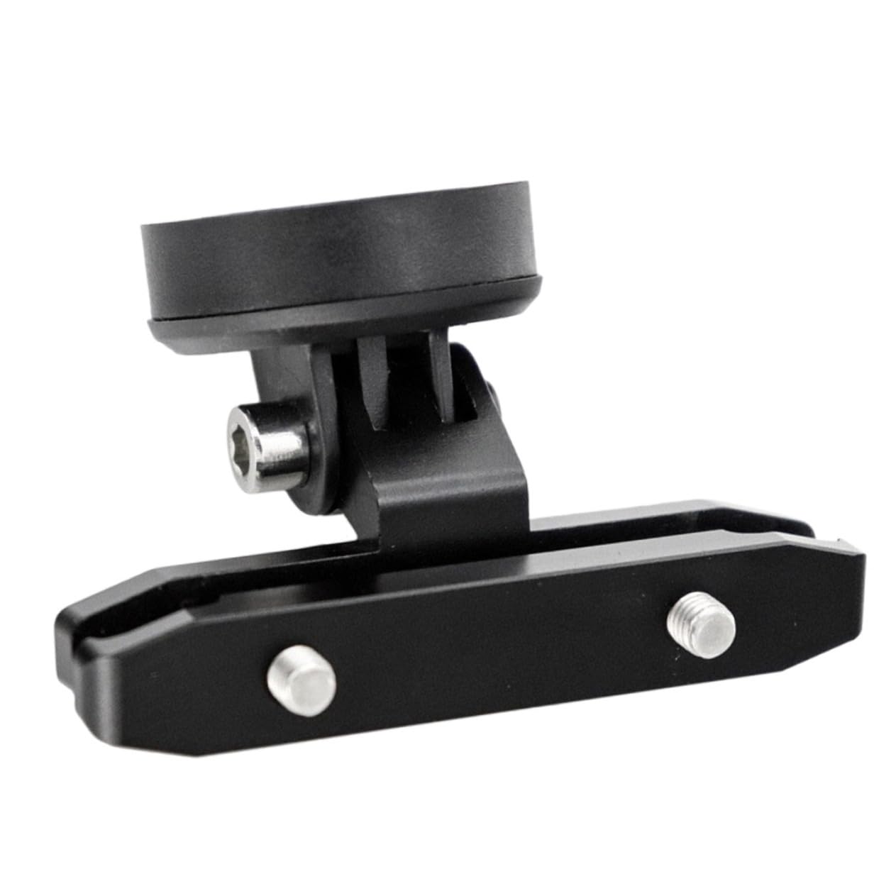 Premium Mipcase Metal Bike Camera Mount - Durable Saddle & Handlebar Camera Holder for Mountain & Road Bicycles | Perfect for Cycling Adventures, Trail Recording & Action Shots