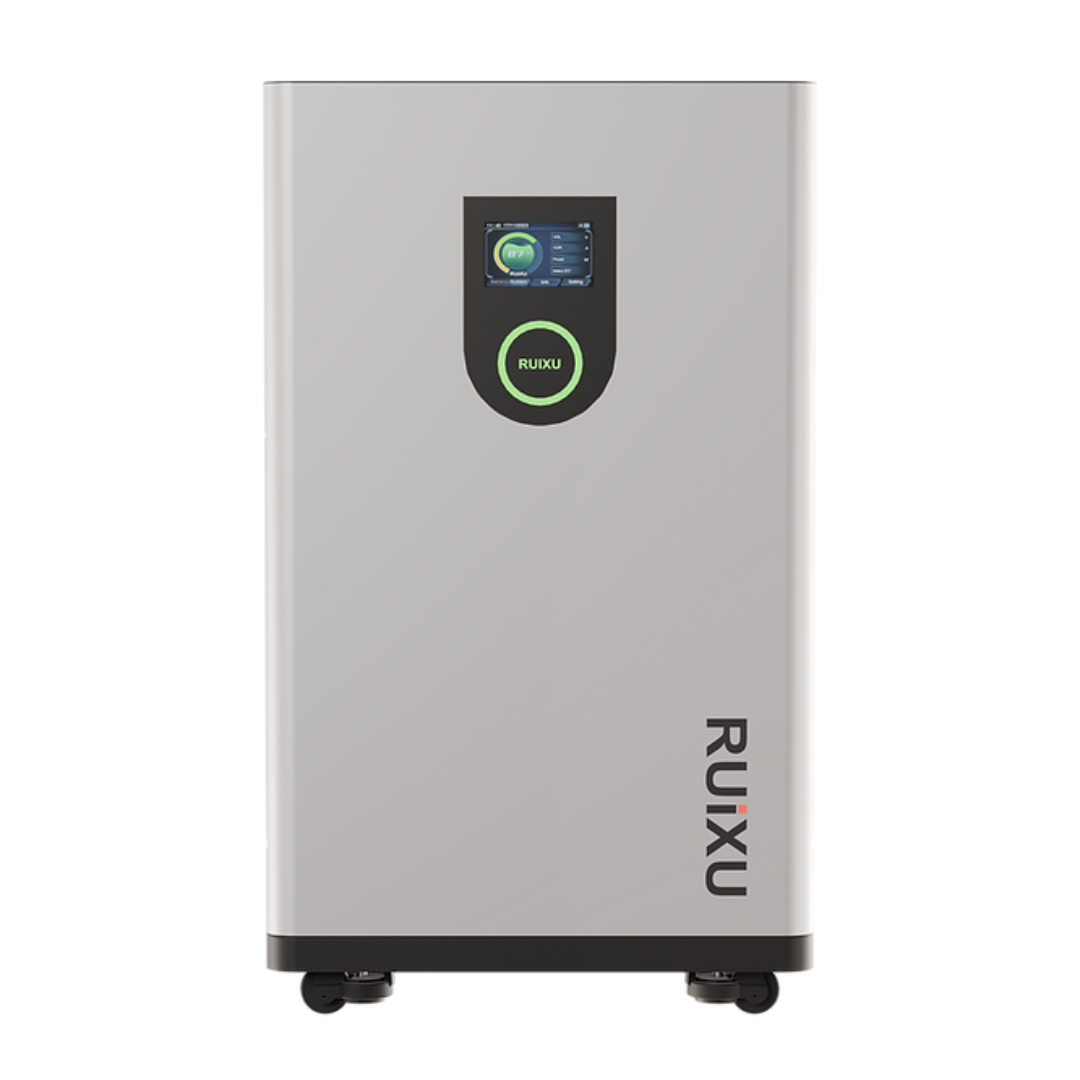 48V Solar Power Kit - 16kWh/32kWh Battery Bank + 11.4kW Hybrid Inverter + 550W Solar Panels for Home Backup & Off-Grid Power - Perfect for Emergency Power, RV, and Remote Cabins