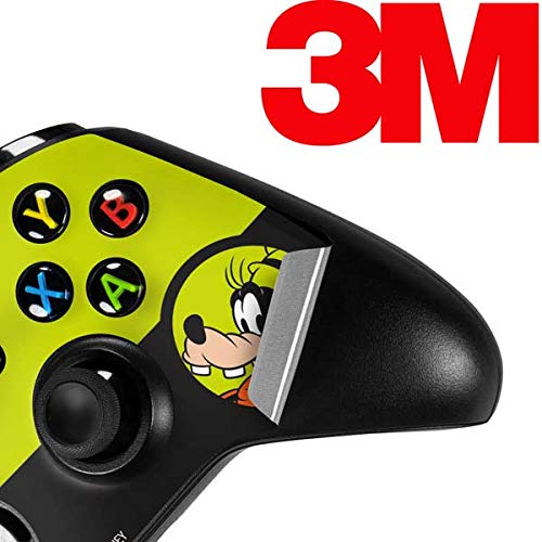 Official Disney Goofy Gaming Skin Decal for Xbox One X Controller - Custom Protective Vinyl Sticker - Perfect for Gamers & Disney Fans - Enhance Your Gaming Setup & Show Your Style