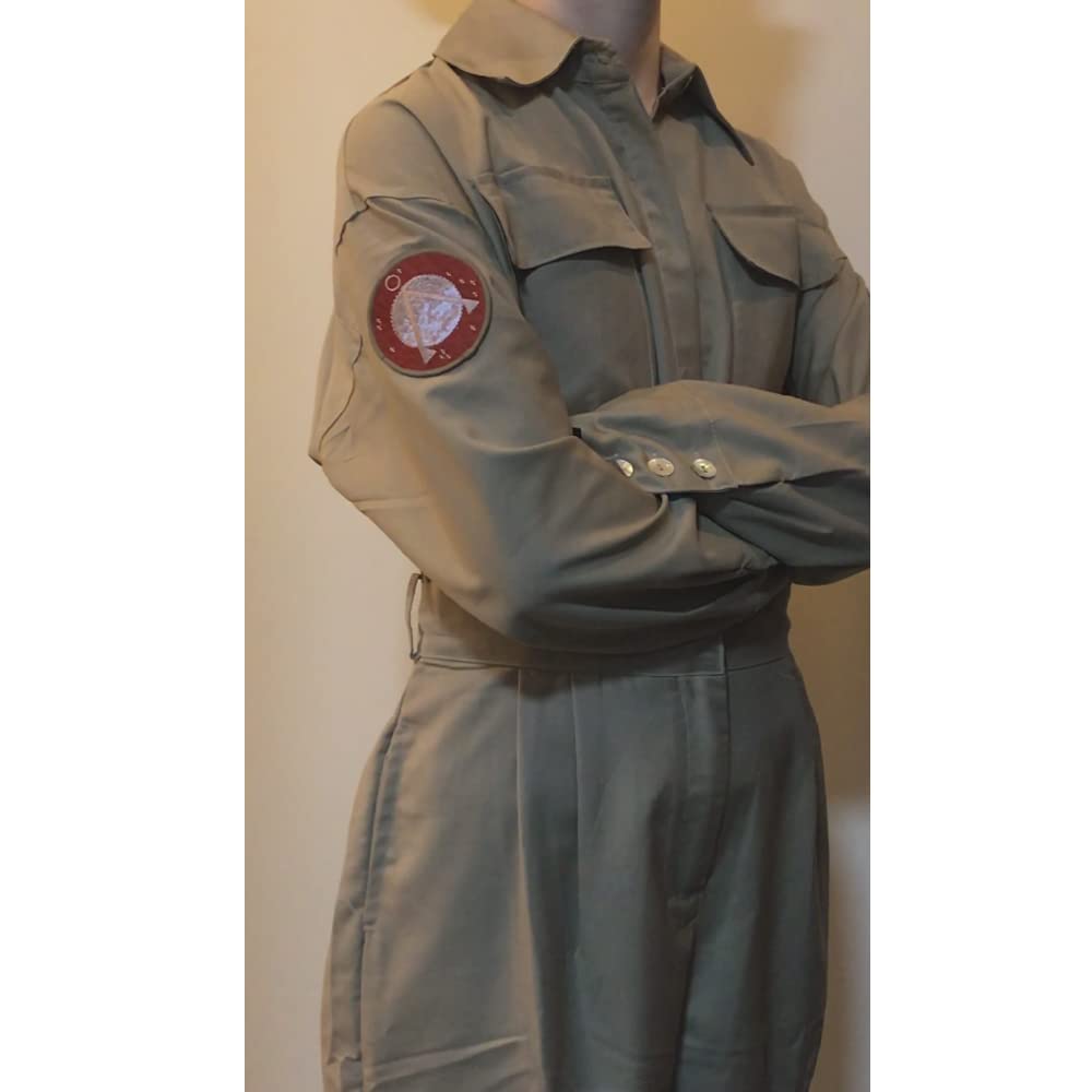 3 Pack Stargate Suits Uniform Embroidered Iron On Patches - Military Cosplay, Costume DIY, Jacket & Backpack Decoration for Sci-Fi Fans
