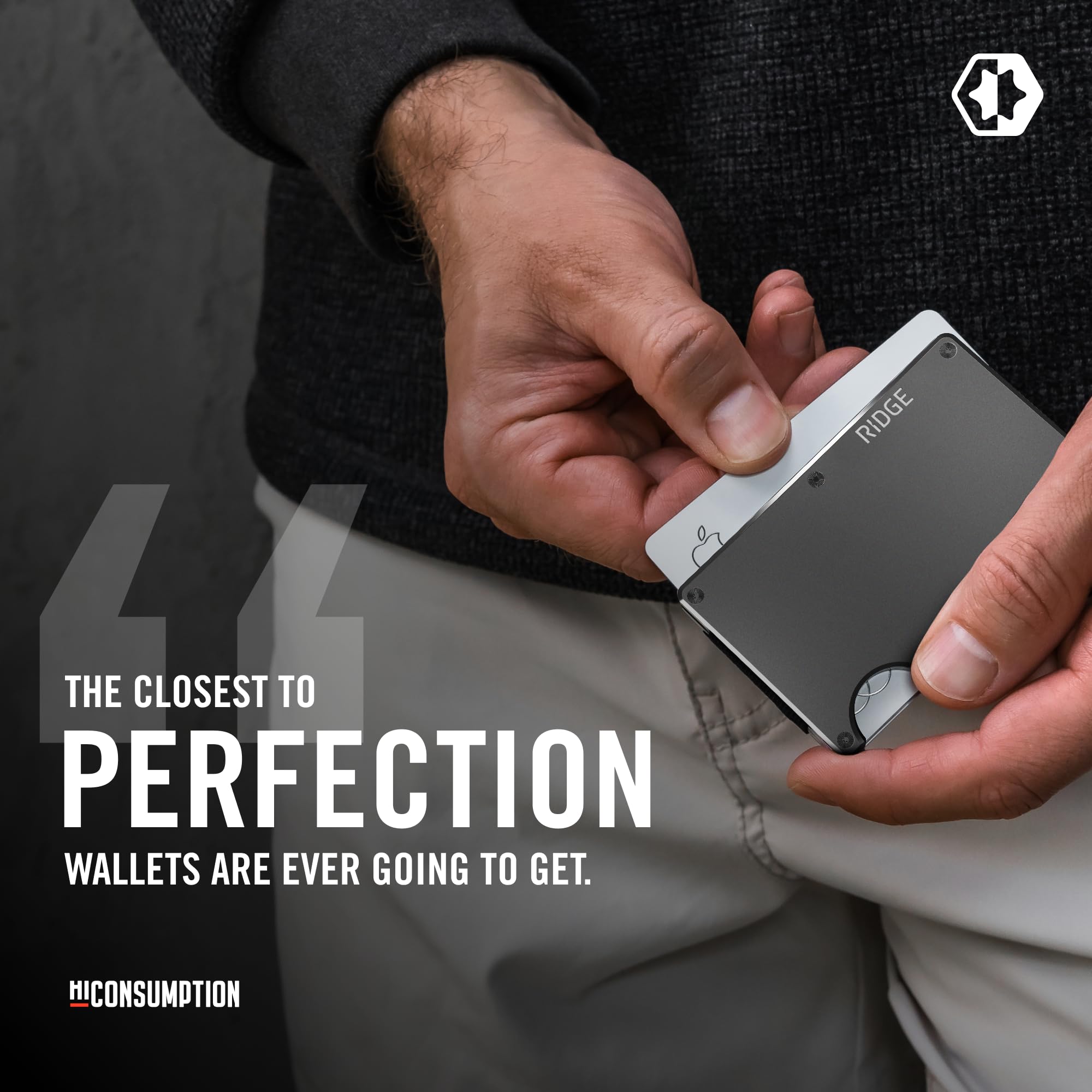 Slim Minimalist RFID Blocking Wallet for Men - Front Pocket Card Holder & Money Clip | Perfect for Travel, Everyday Carry, and Business Use