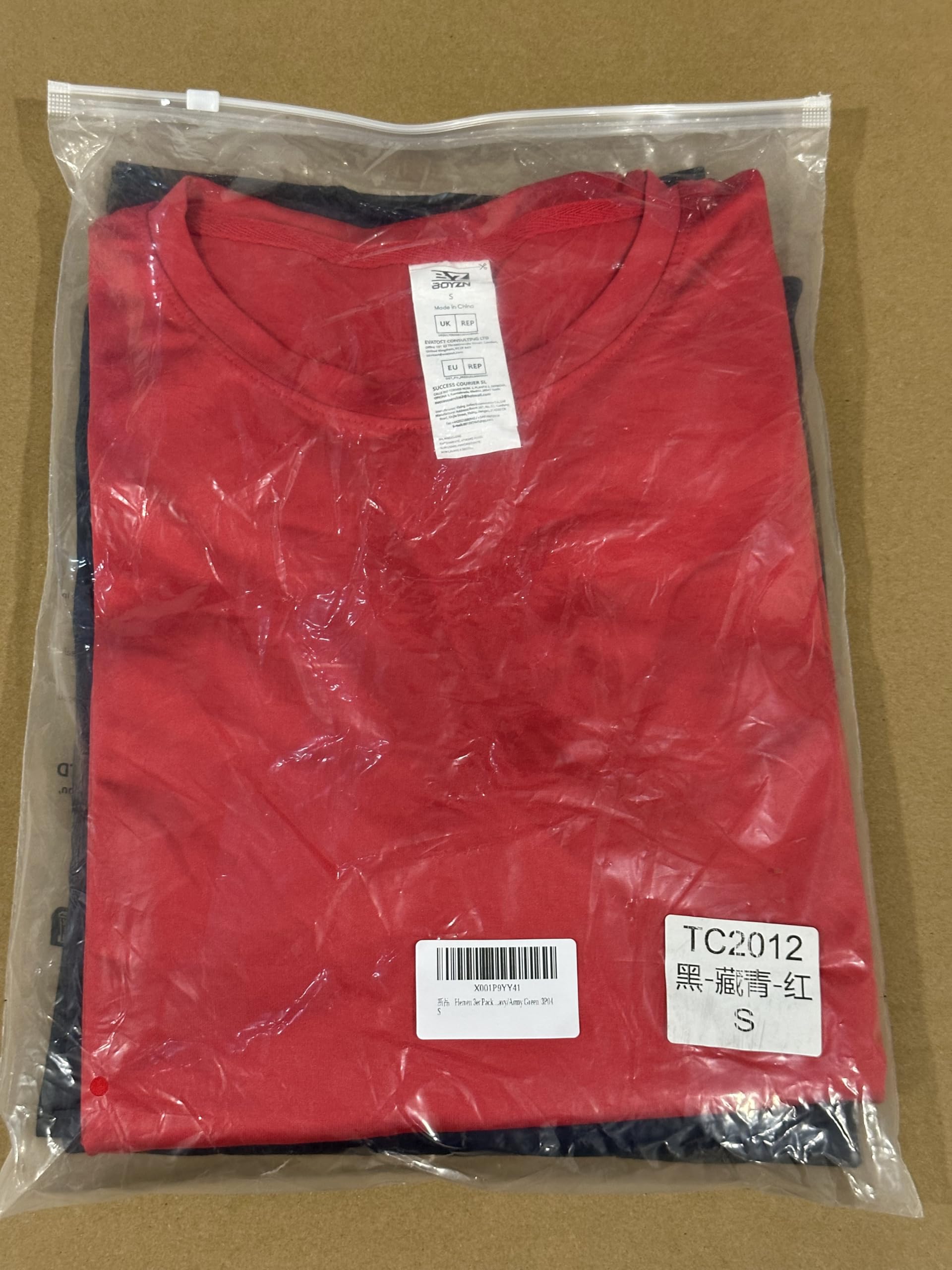 Men's Performance Long Sleeve T-Shirts 1 or 3 Pack - UPF 50+ Sun Protection, Moisture Wicking Athletic Shirts for Running, Gym Workouts & Outdoor Activities