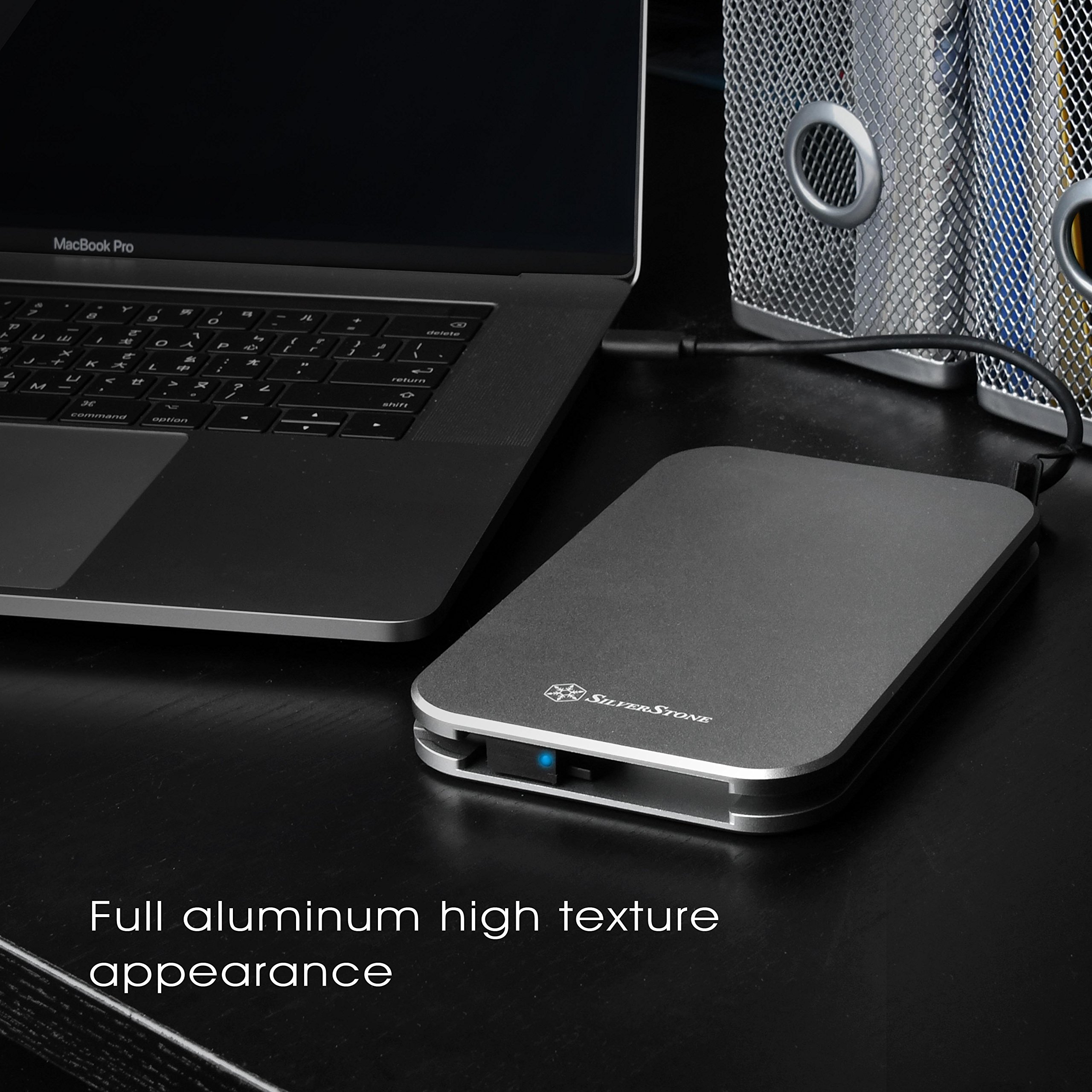 SilverStone Technology SST-MMS02C IP68 Waterproof & Dustproof 2.5