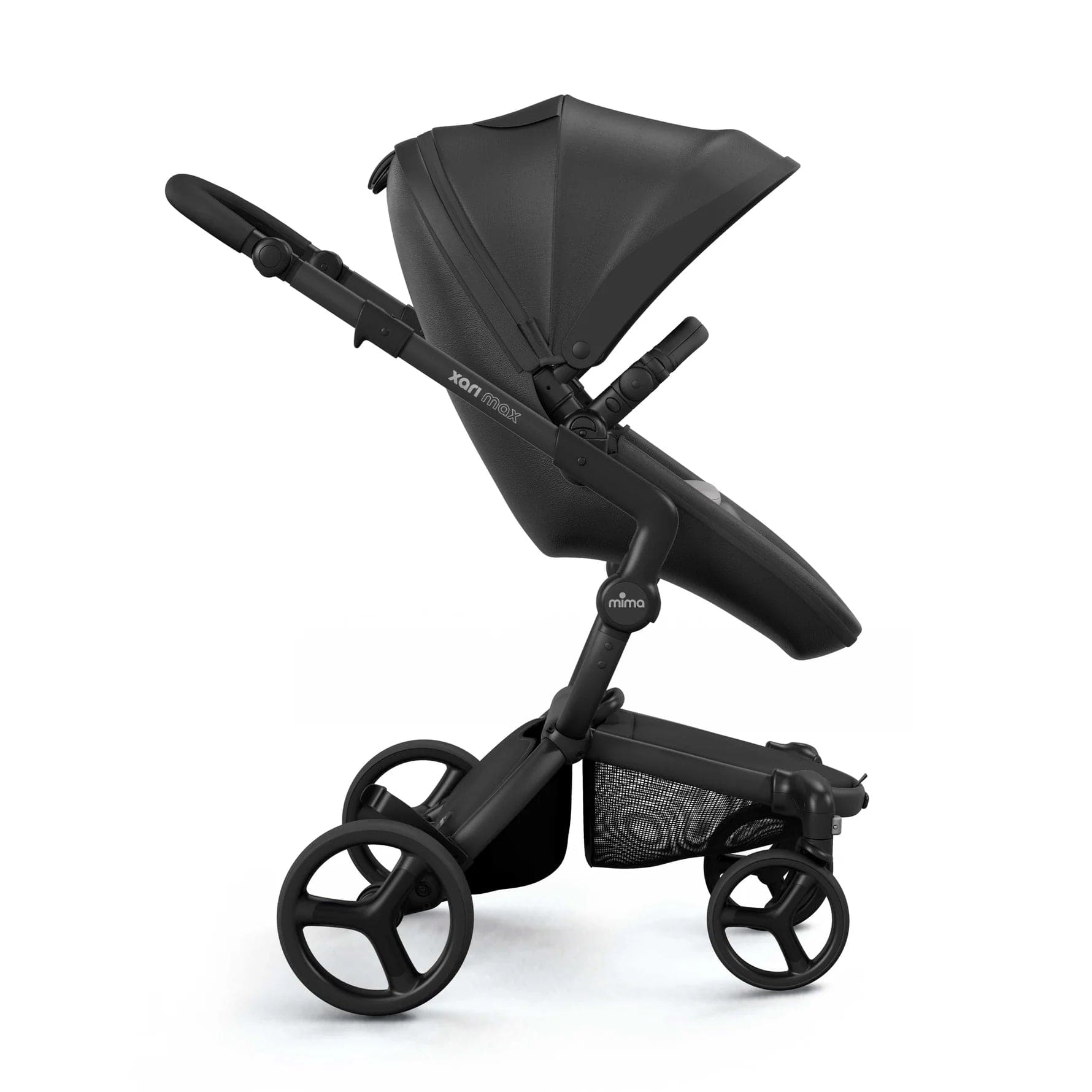 Mima Xari Max Stroller - Premium Baby Stroller with Adjustable Seat, Lightweight & Compact Design - Perfect for Travel, Shopping & Daily Walks