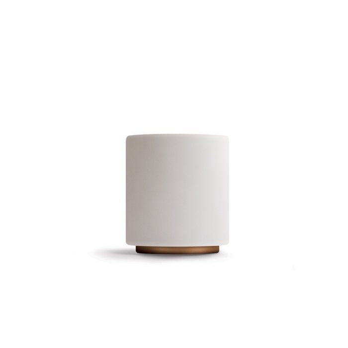 Matte White / Copper