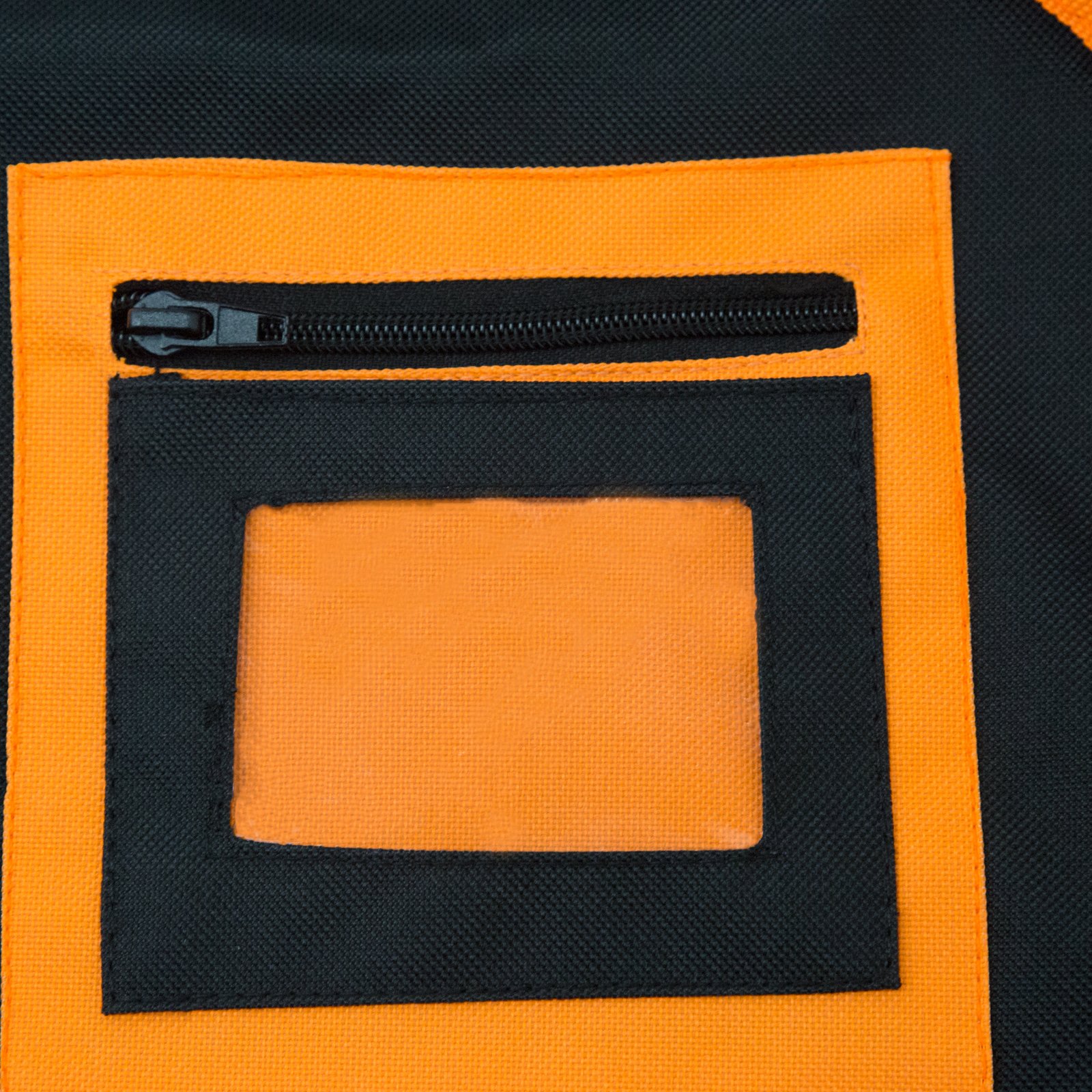 JORESTECH High Visibility Safety Vest with Reflective Strips - Orange Work Vest for Construction, Road Work & Outdoor Activities