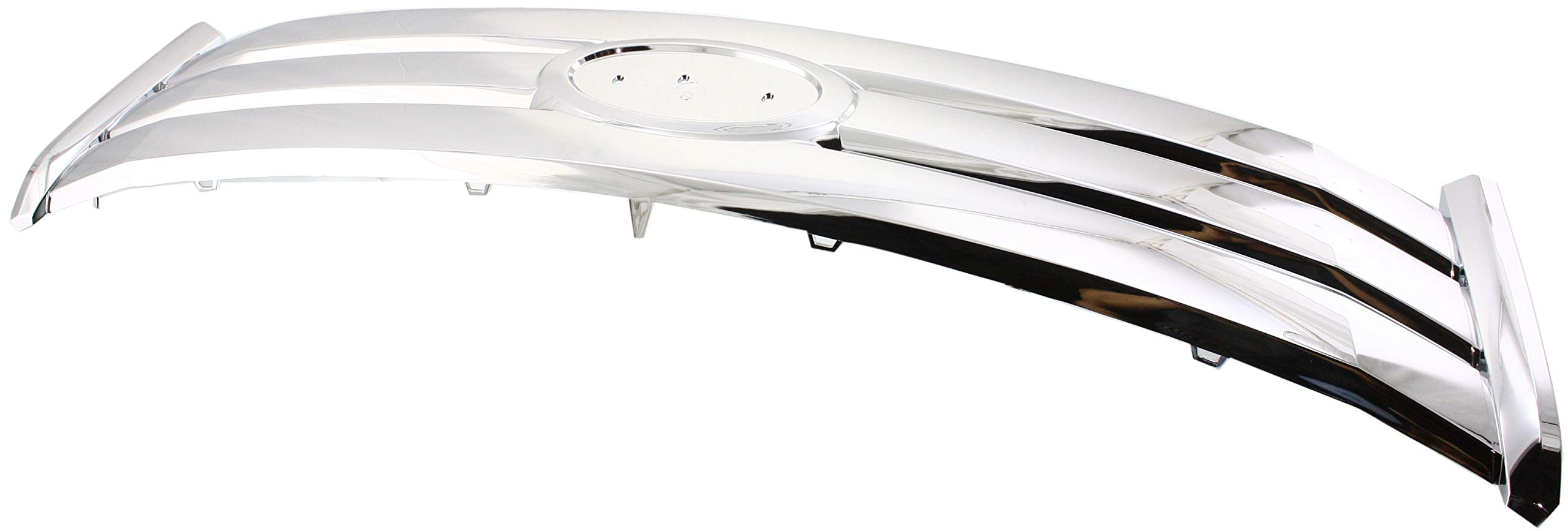 Garage-Pro Grille Assembly Replacement for 2008-2009 Ford Taurus - OEM Style Plastic Outer Chrome Shell & Insert - CAPA Certified - Perfect for Car Restoration & Customization Projects