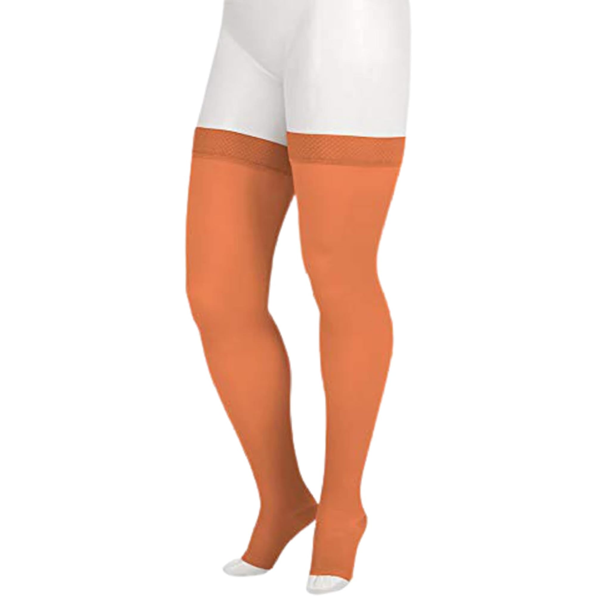 Juzo Soft 2002 Thigh-High 30-40mmHg Open Toe Compression Stockings for Women - Medical Grade Support for Swelling, Varicose Veins & Lymphedema - Perfect for Travel, Pregnancy & Post-Surgery Recovery