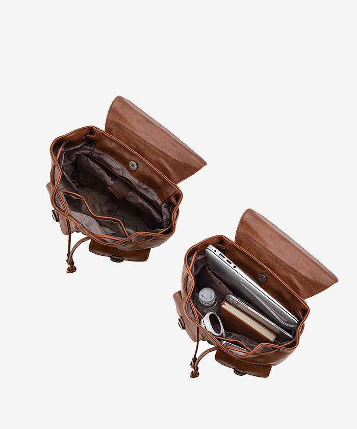 Montana West Buckle Backpack for Women - Stylish Leather Backpack Purse with Adjustable Straps - Perfect for Work, Travel & Everyday Use