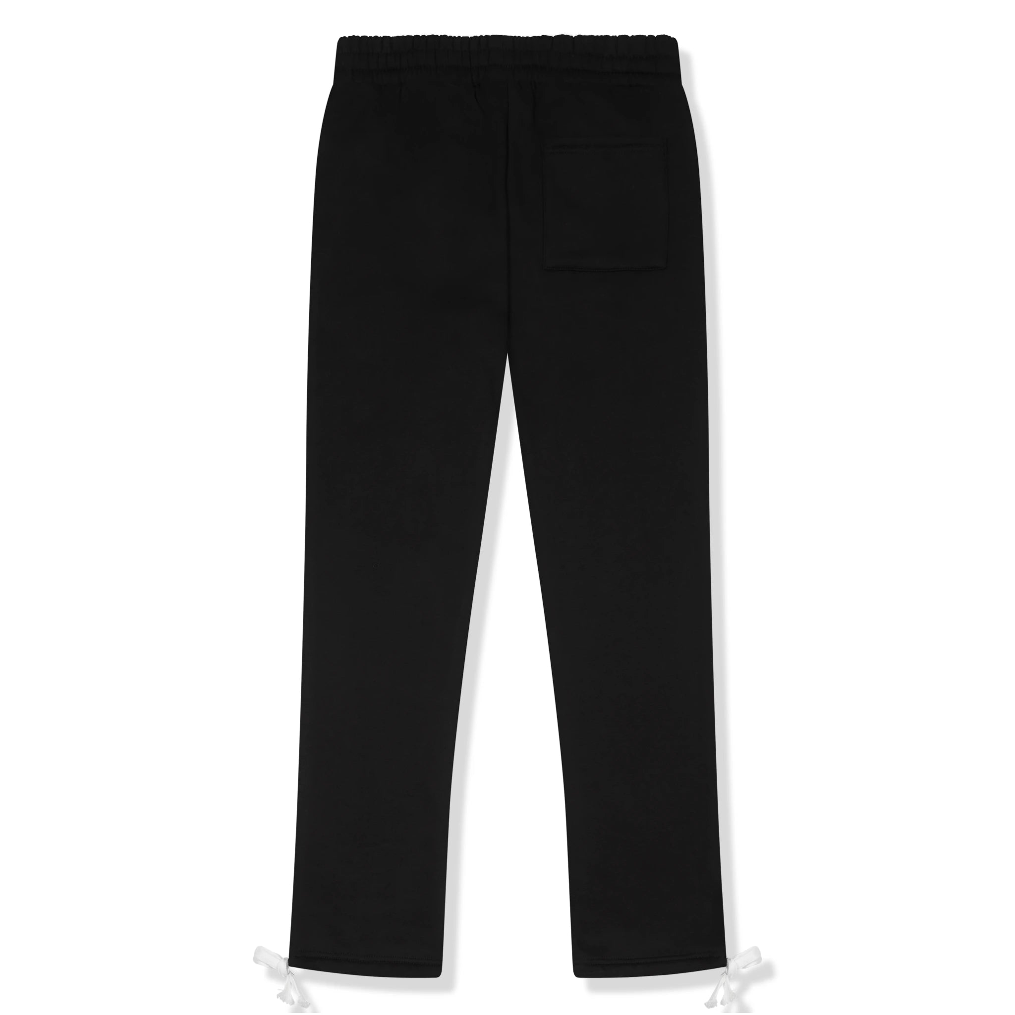 Carsicko Signature Black Track Pants for Men - Comfortable Joggers with Pockets for Running, Gym, Workout & Casual Wear