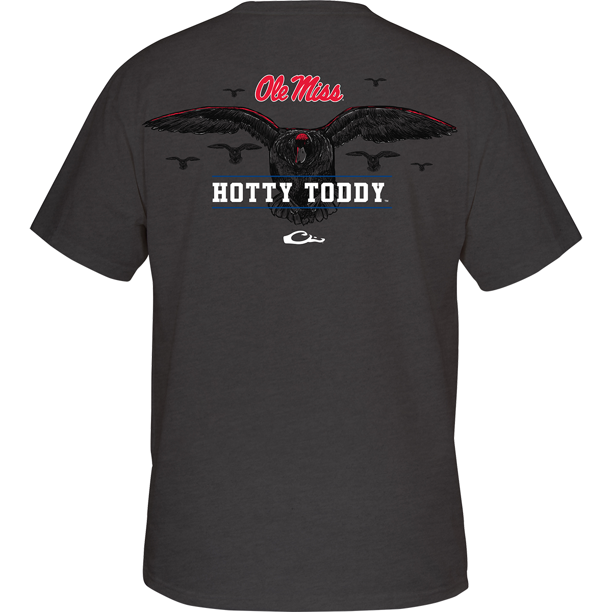 Ole Miss Cupped Up T-Shirt - Comfortable Cotton Tee for Ole Miss Fans - Perfect for Game Day, Tailgating & College Events