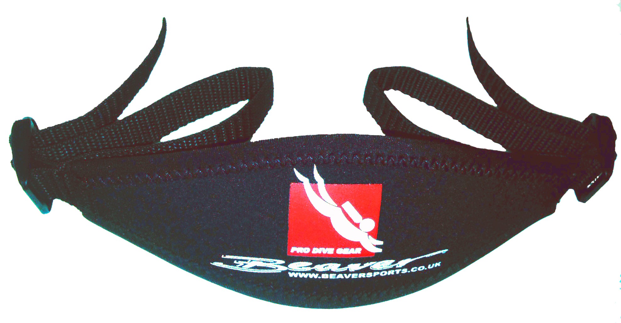 Adjustable Neoprene Face Mask Strap - Comfortable & Secure Fit for Sports, Work & Daily Use - Beige & Black (2-Pack)
