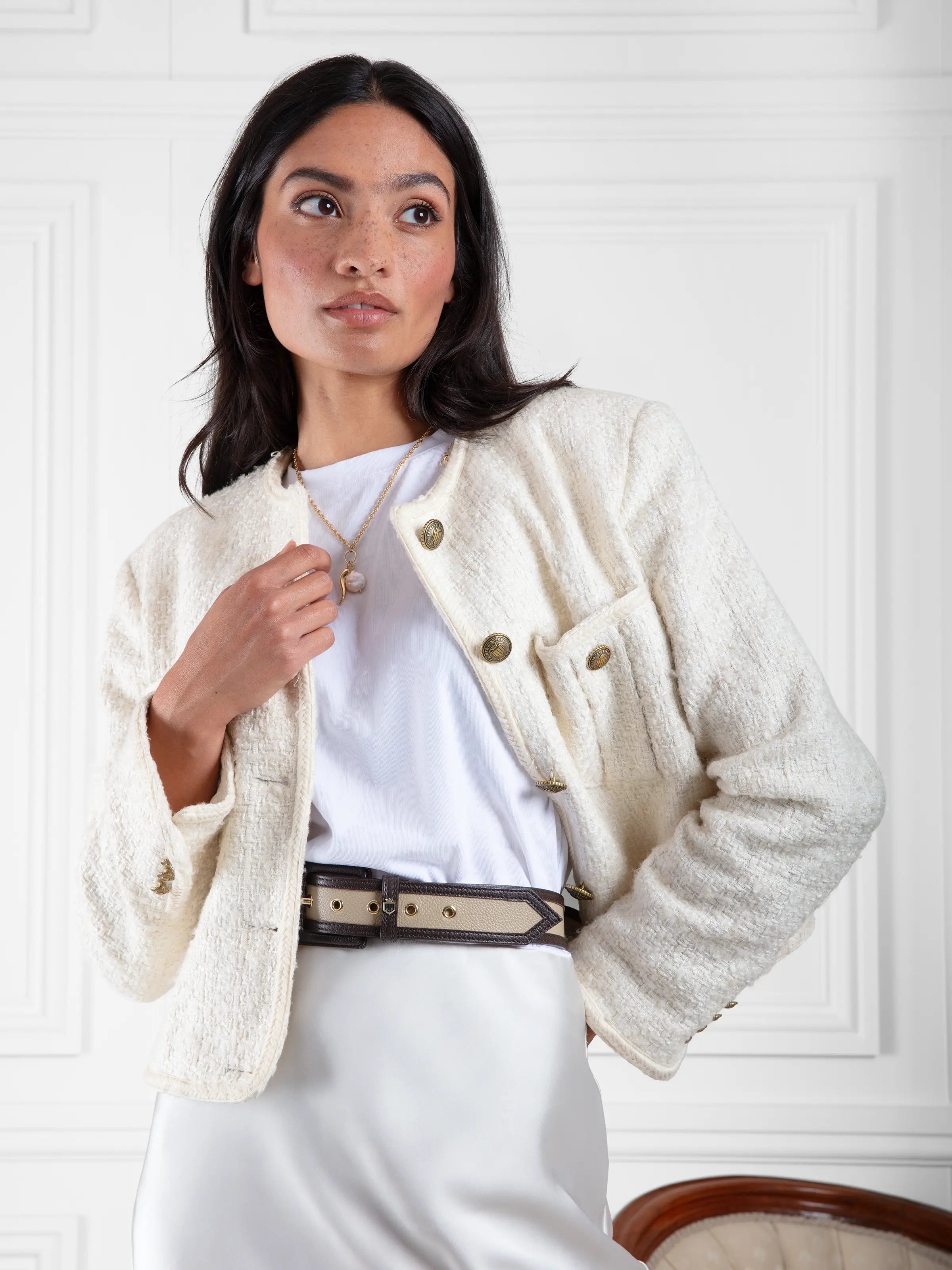 Marseille Belt - Genuine Leather Caramel & Chocolate Brown - Stylish & Durable for Men & Women - Perfect for Casual, Office & Formal Wear