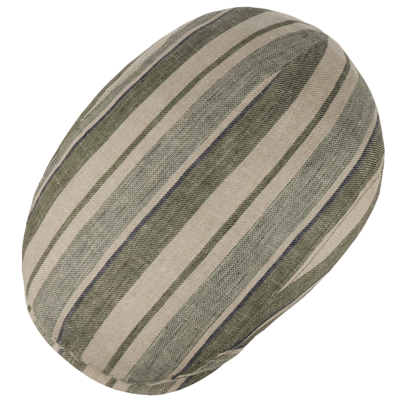 Lierys Chesterton Linen Flat Cap - Classic Men's Summer Hat for Outdoor Activities, Travel & Casual Wear