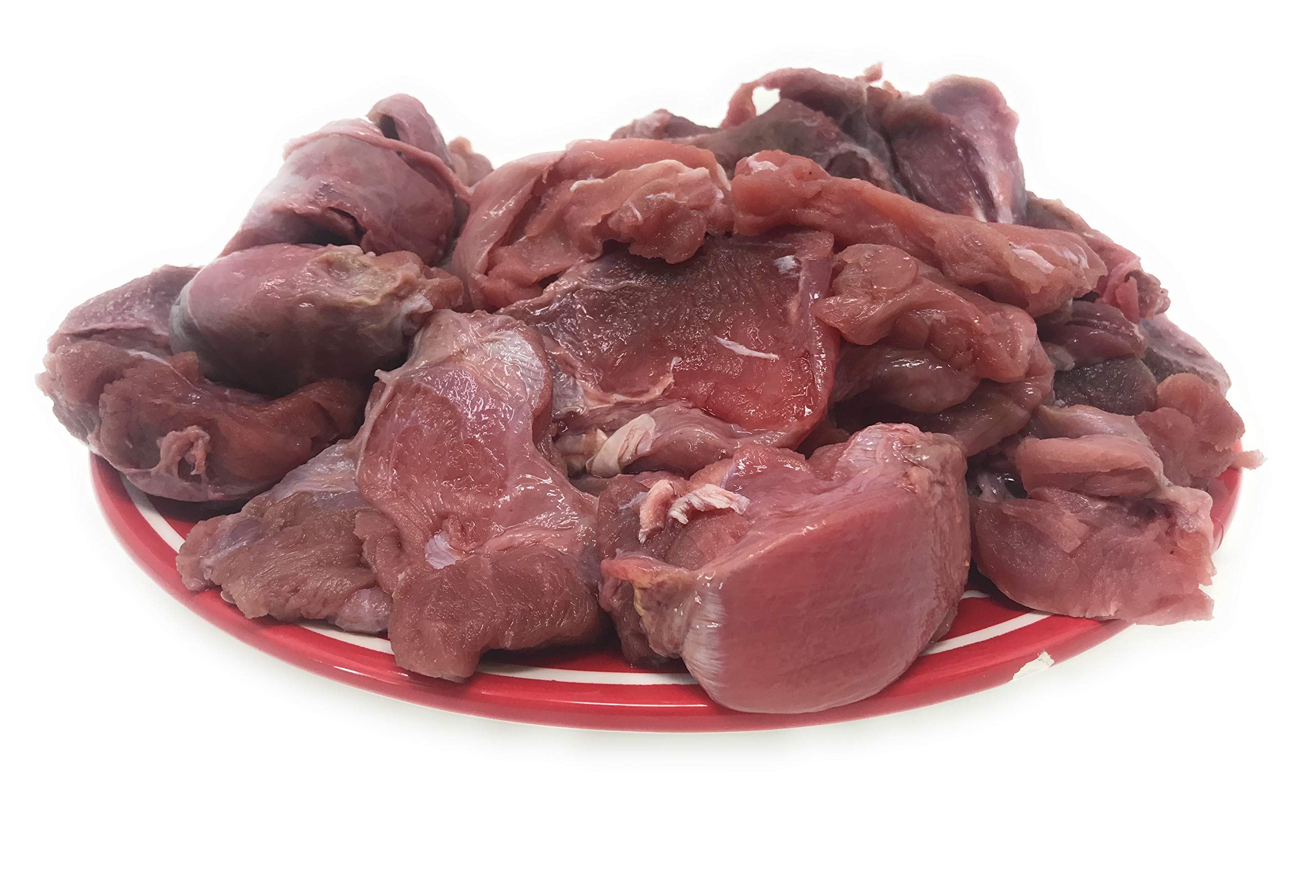 Fresh Boneless Snapping Turtle Meat - 5 Lbs Total (1/5 Lb Bags) | Premium Quality for Soups, Stews & Exotic Cooking | Wild-Caught Sustainable Protein