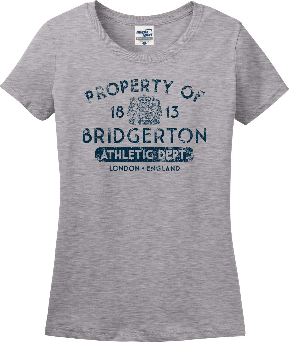 Vintage Athletic Dept. London England 1813 Missy Fit Ladies T-Shirt (S-3X) - Comfortable Casual Wear for Women, Perfect for Gym, Workout & Everyday Fashion
