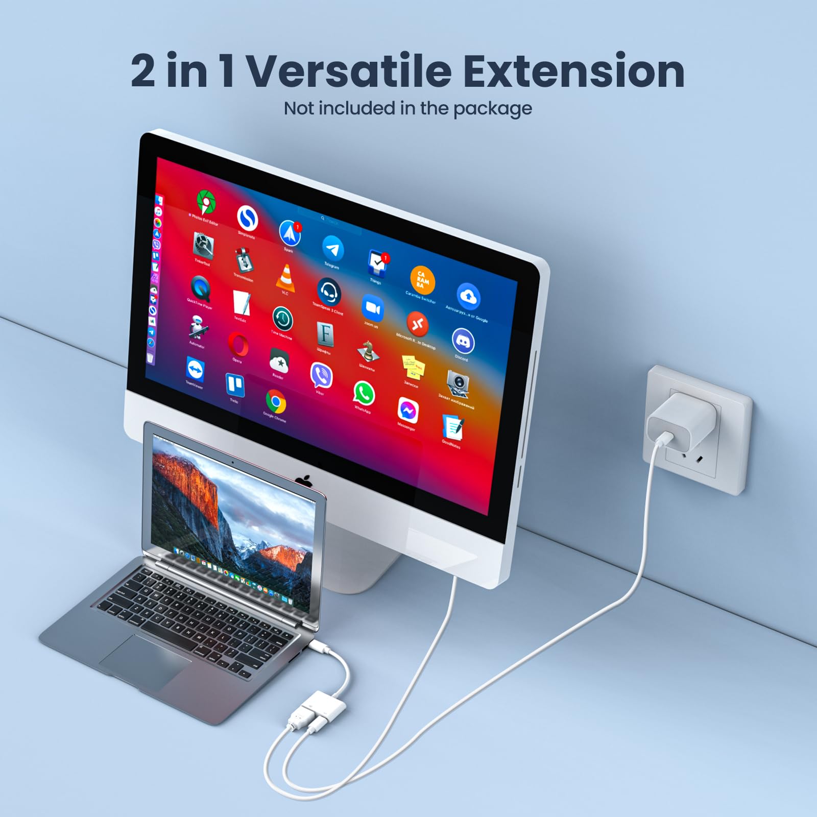 Battony USB C to HDMI Adapter 4K@60Hz with Fast Charging 100W - Compatible with iPhone 15/16 Pro/Max, MacBook Pro/Air 2023, iPad Pro - Ideal for Home Office, Gaming & 4K Video Streaming