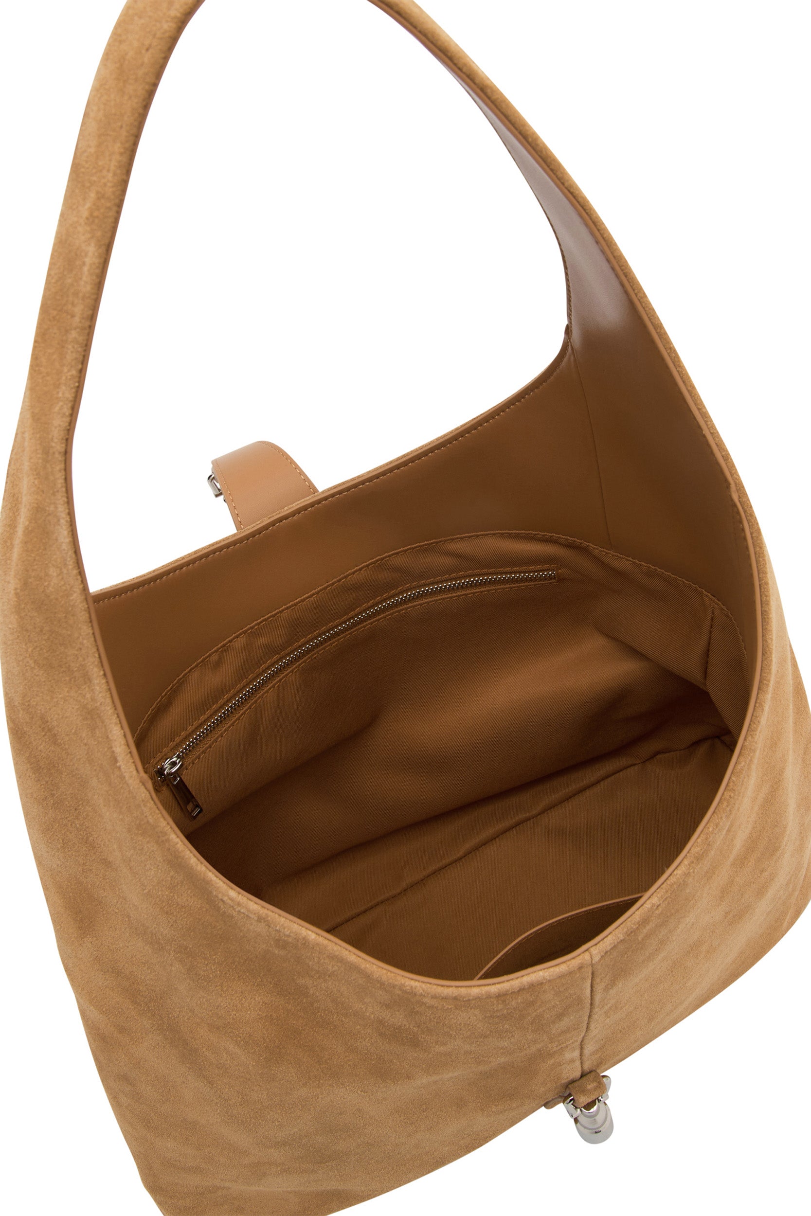 The Piper Honey Suede Bag - Stylish & Durable Crossbody Purse for Women | Perfect for Work, Travel & Everyday Use