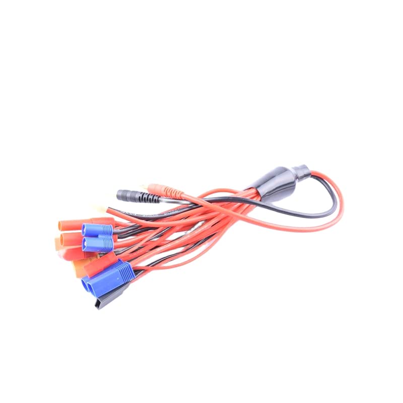 13-in-1 RC Lipo Battery Multi Charger Plug Adapter Converter - Replacement Charging Cable for RC Cars, Drones & Airplanes - Fast Charging Accessory for Hobbyists & RC Enthusiasts (Perfect for Field Charging & Maintenance)