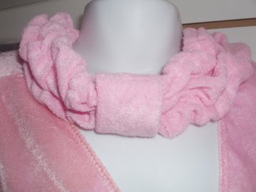Girls Spa Robe & Headband Set - 8 Pack for Kids Birthday Party, Sleepover, and Relaxation at Home