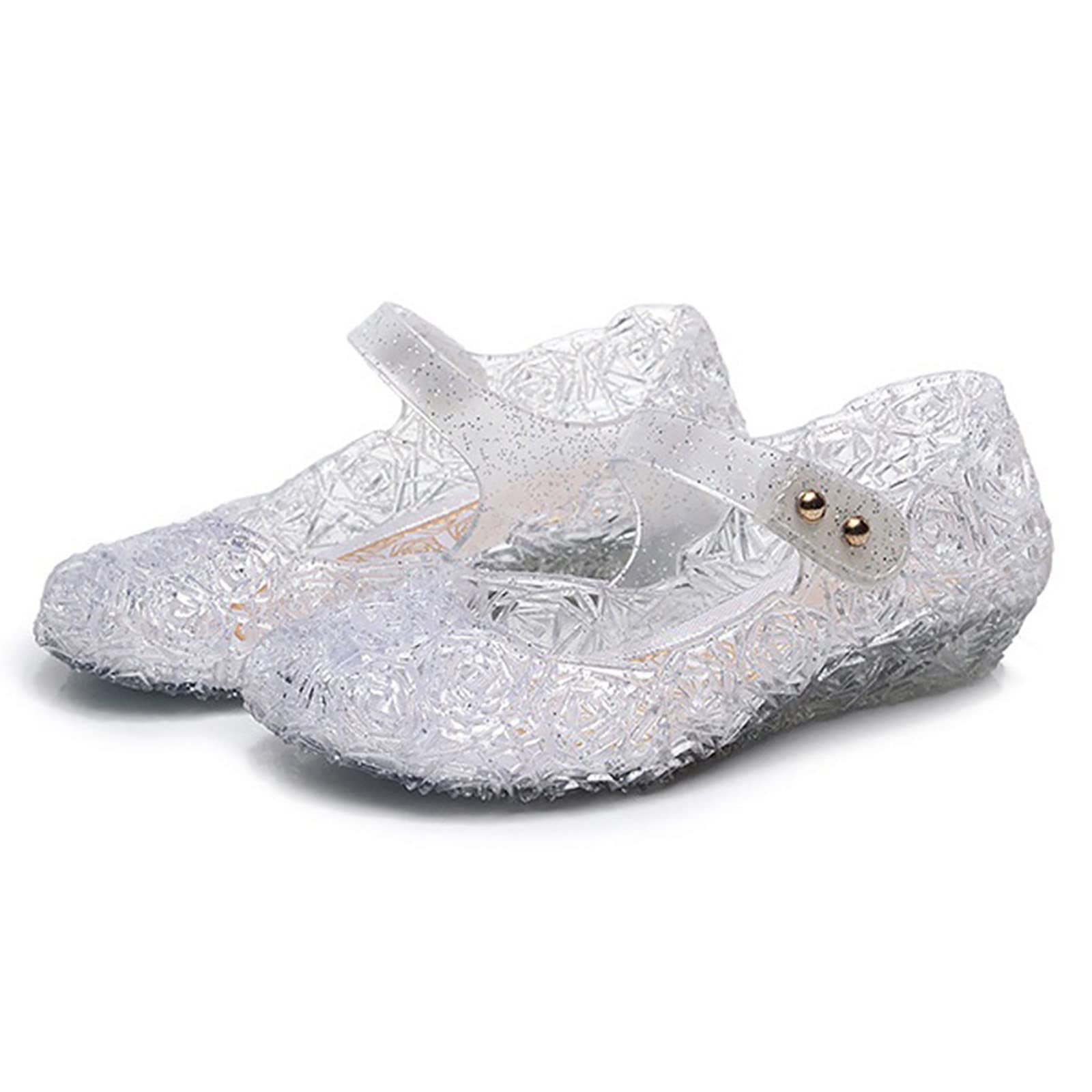Mary Jane Jelly Shoes for Women & Girls - Dance, Party & Cosplay